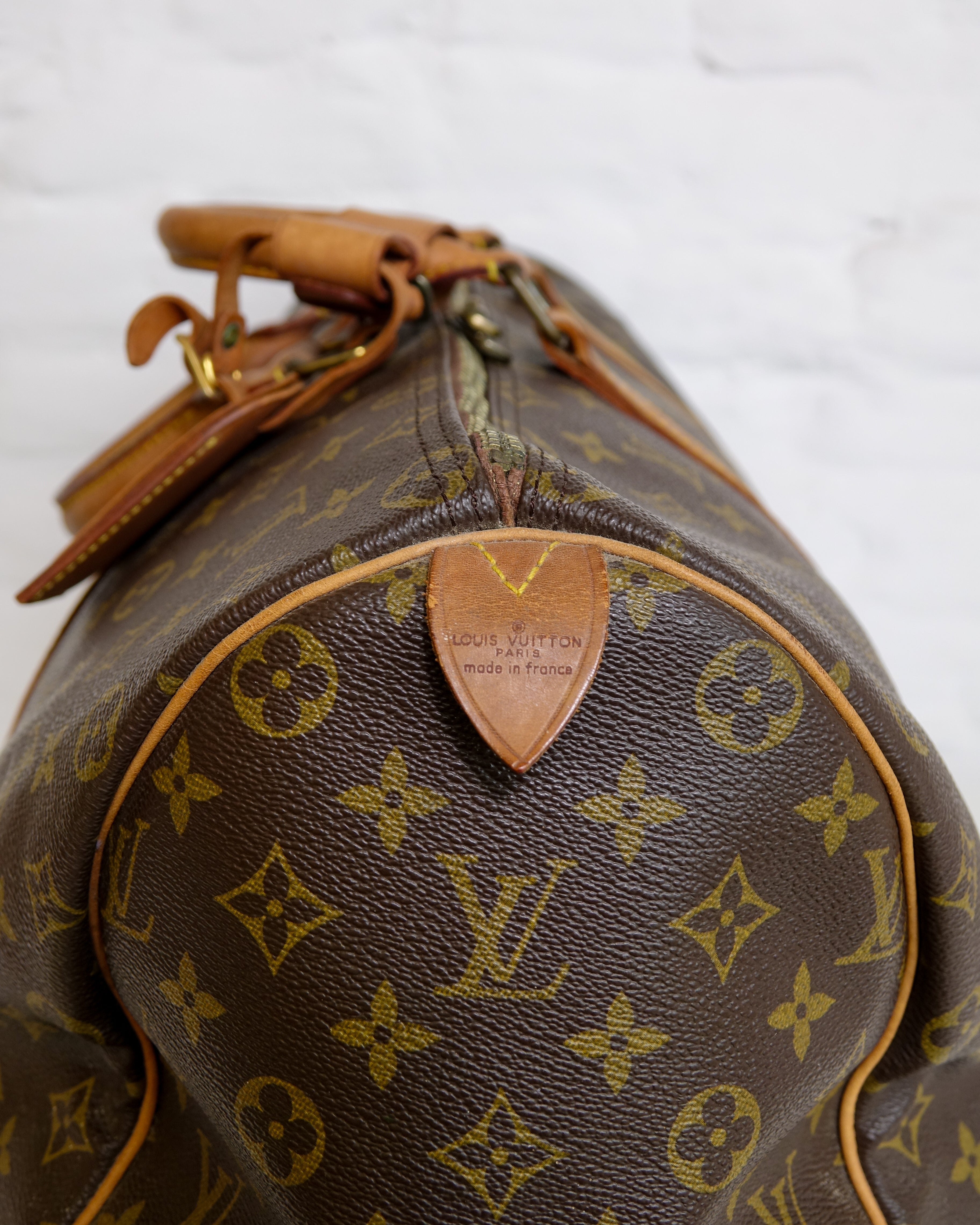 Sac Louis Vuitton Monogram Keepall 50 Lola Collective