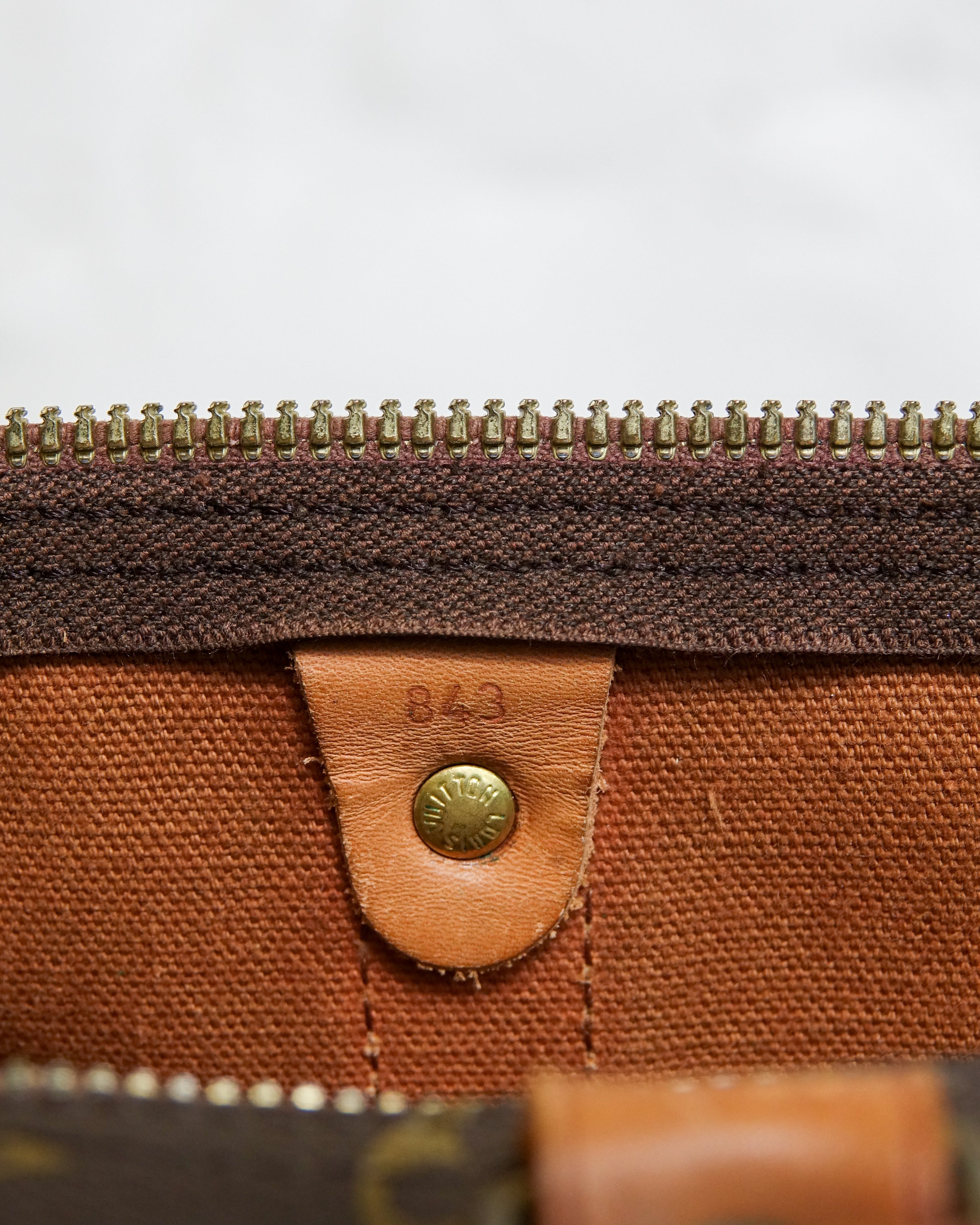 Sac Louis Vuitton Monogram Keepall 50 Lola Collective