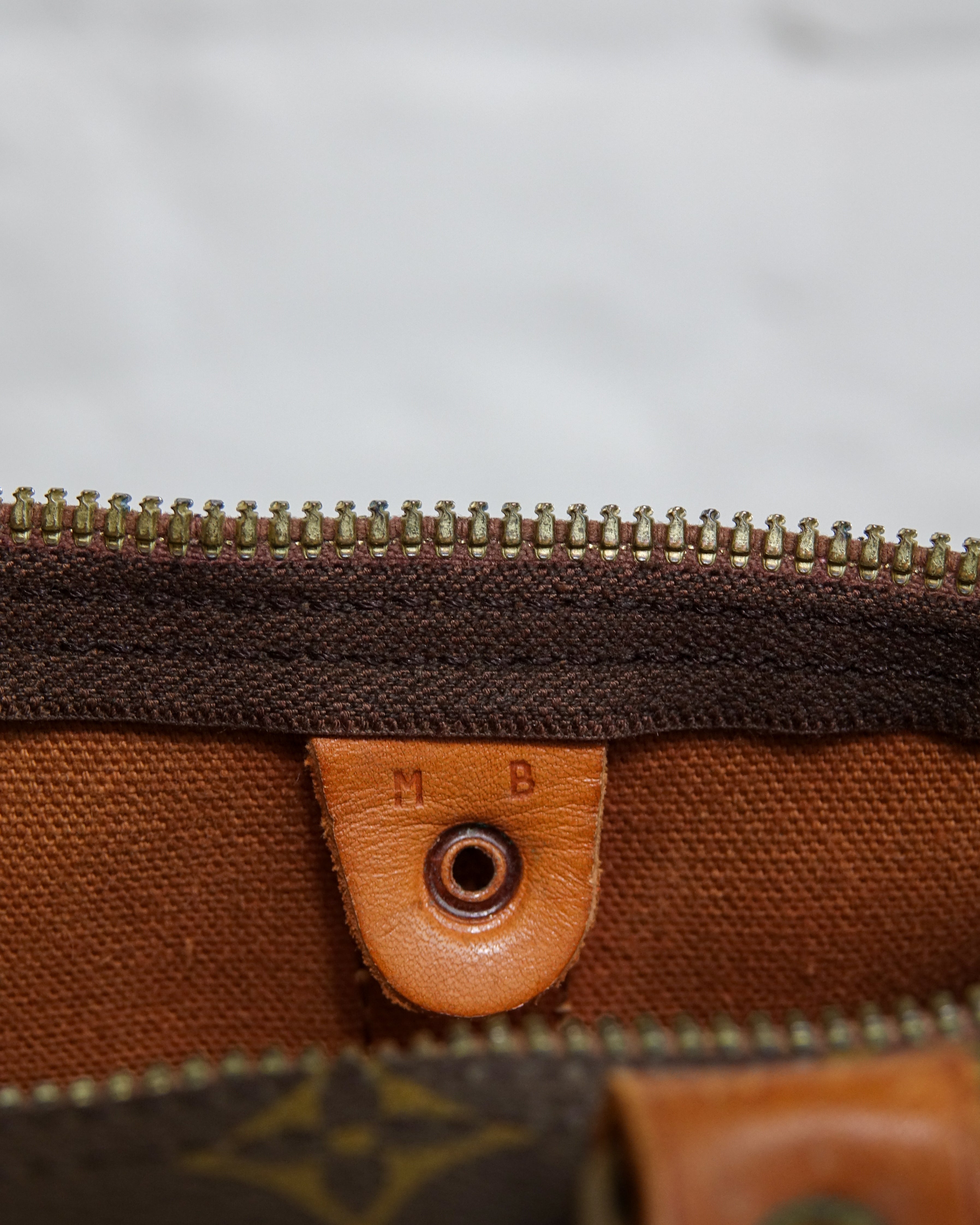 Sac Louis Vuitton Monogram Keepall 50 Lola Collective