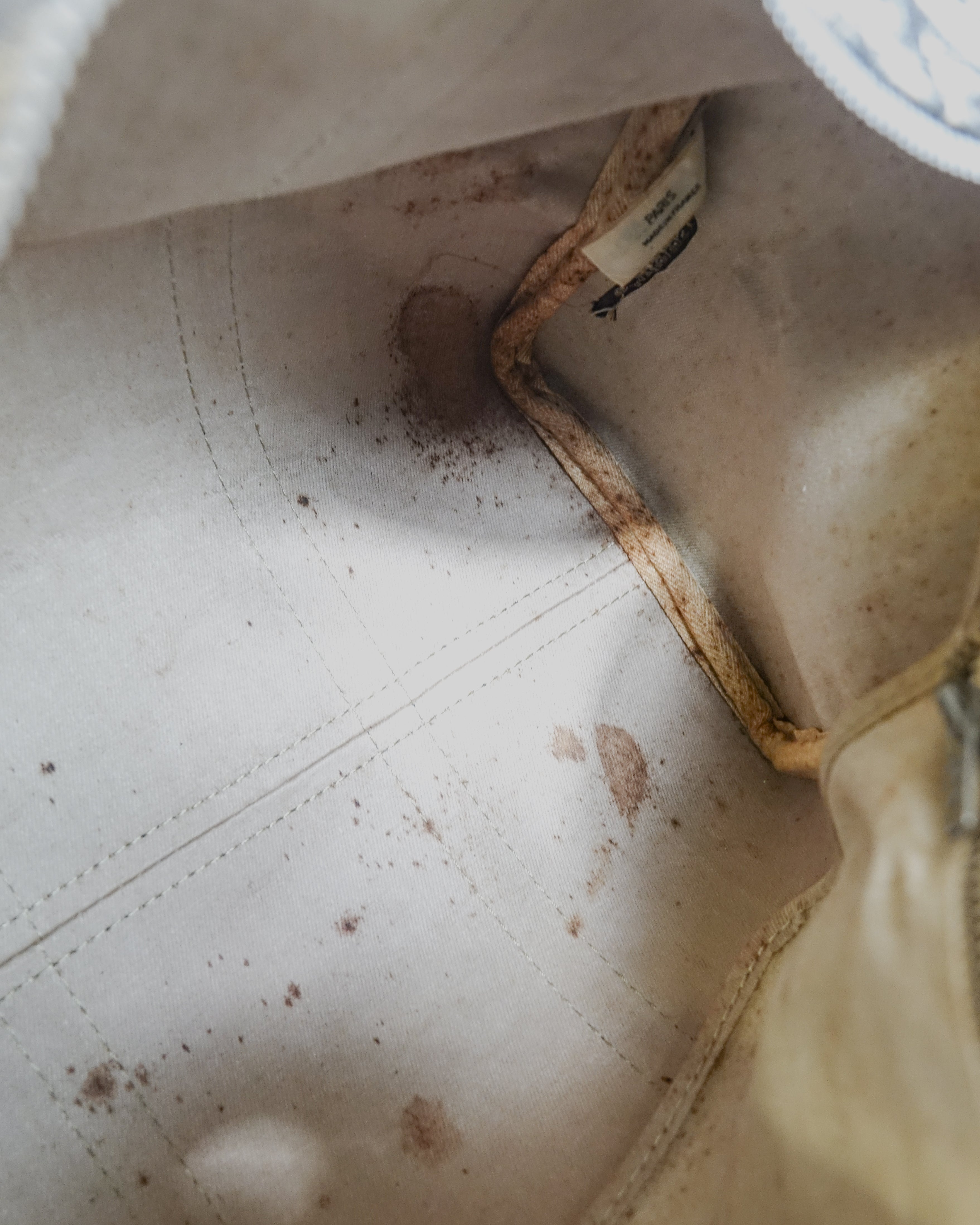 Sac Christian Dior Trotter Canvas Boston Bag Lola Collective