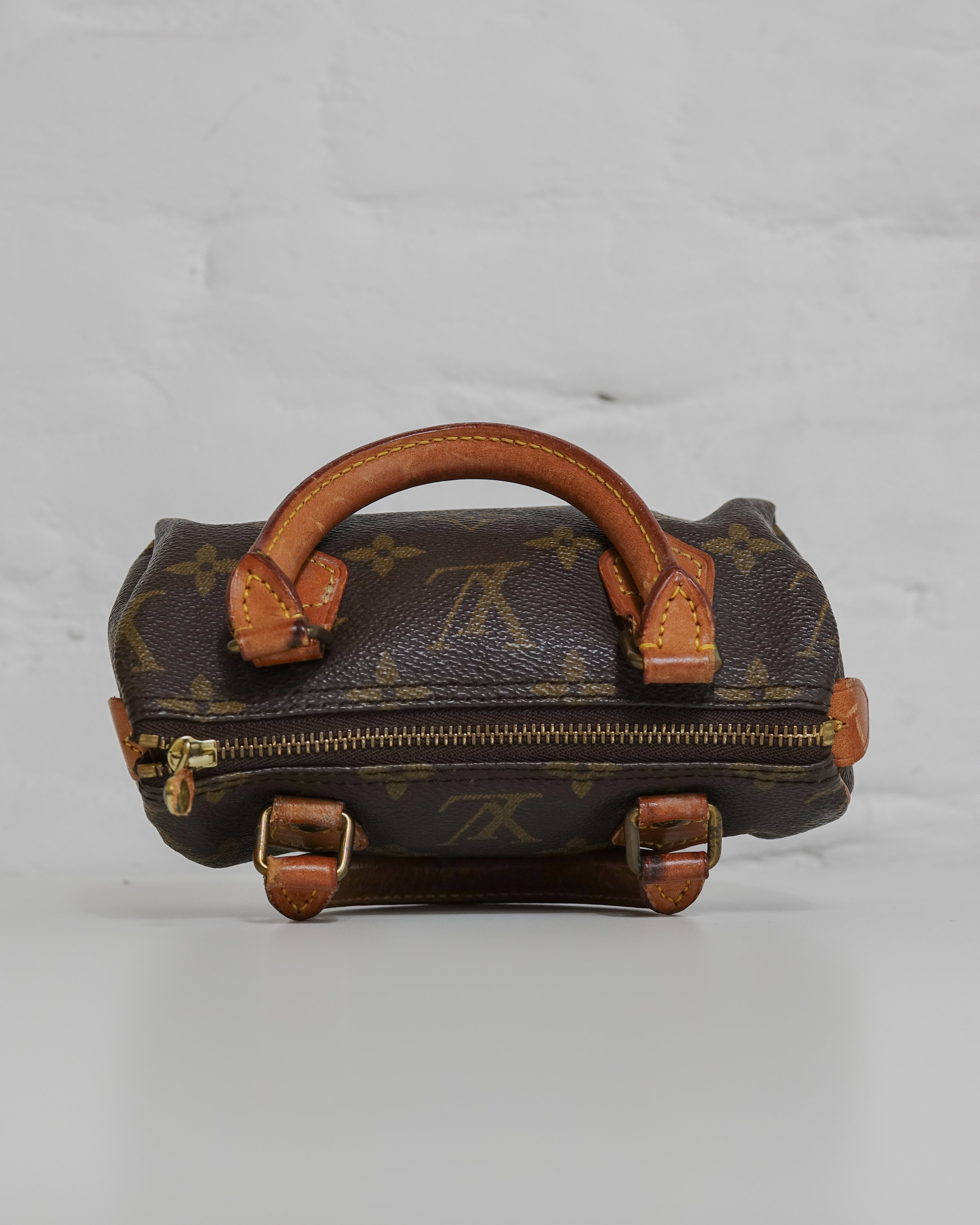 Sac Louis Vuitton Nano Speedy Lola Collective