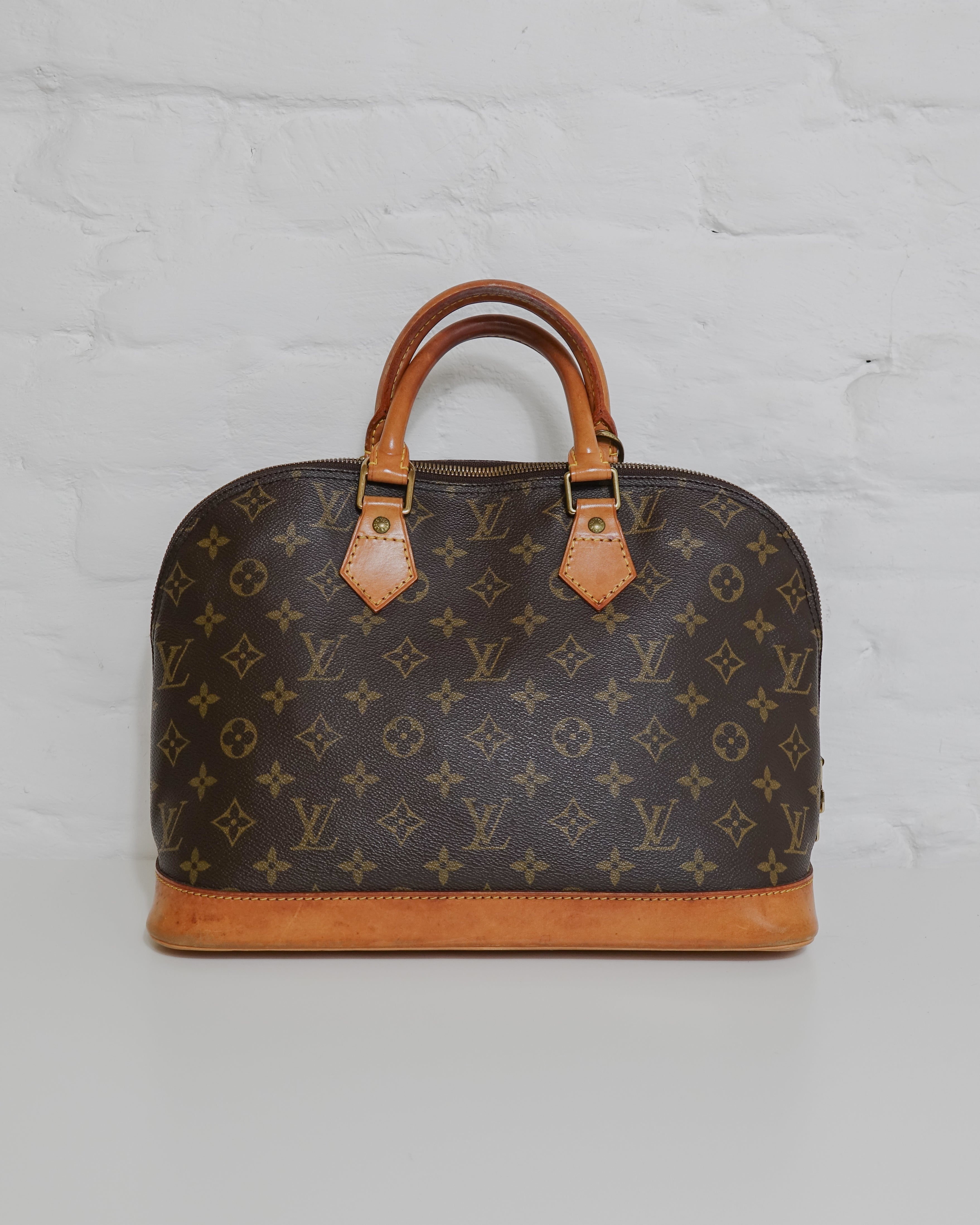 Sac Louis Vuitton Alma PM monogram marron Lola Collective