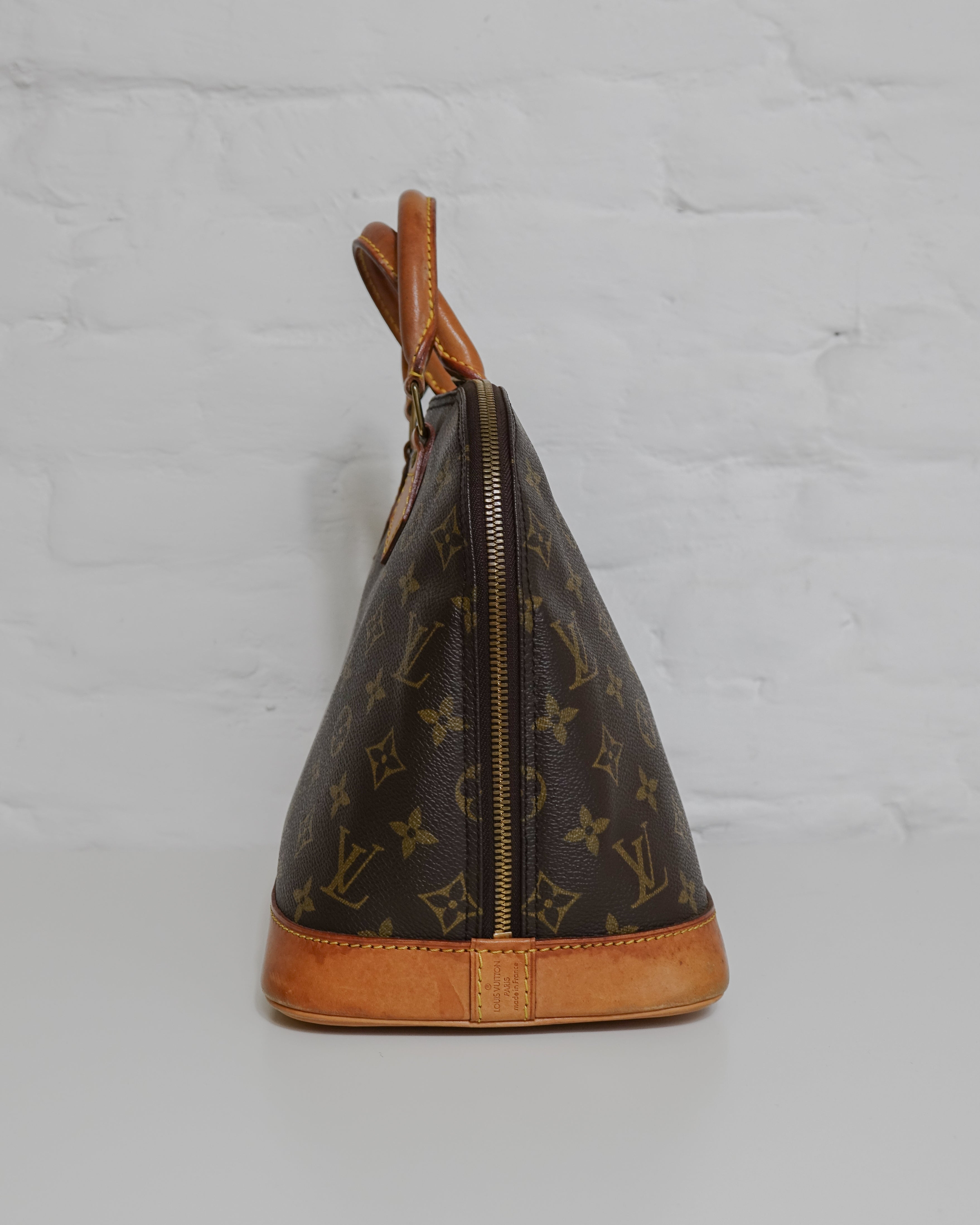 Sac Louis Vuitton Alma PM monogram marron Lola Collective