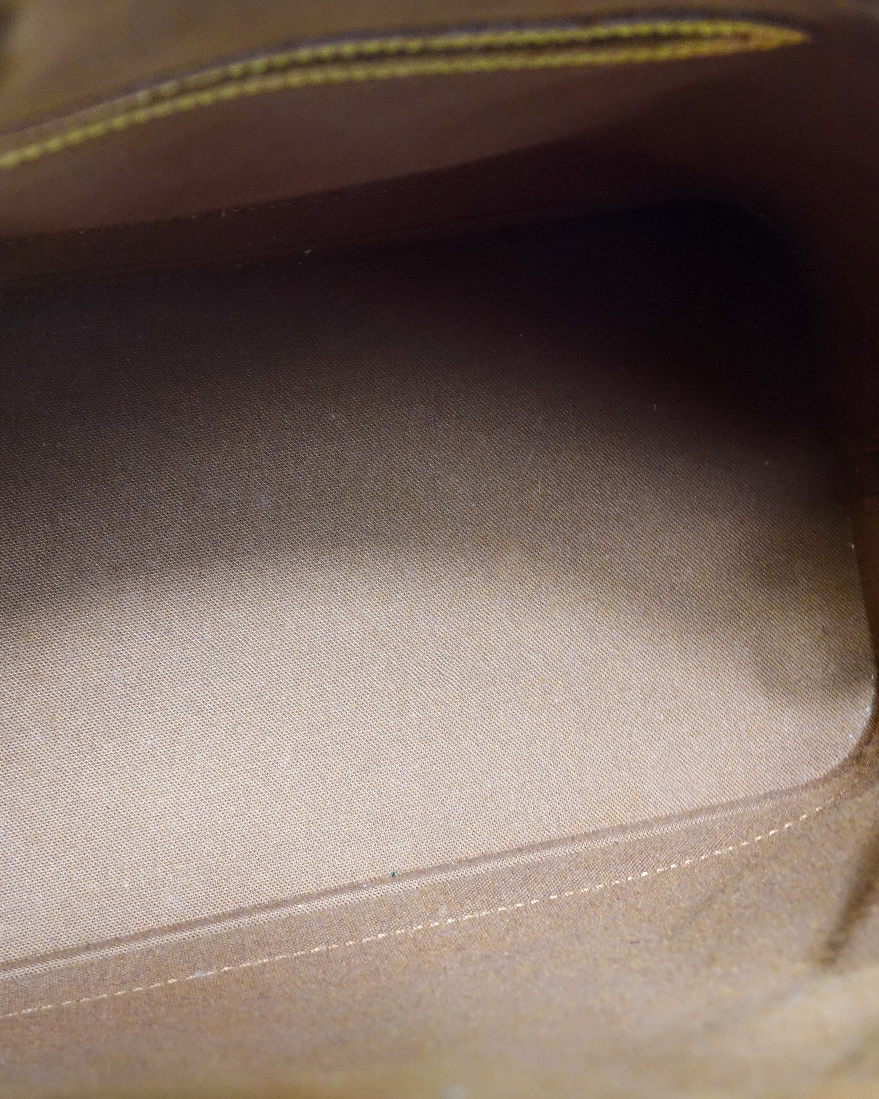 Sac Louis Vuitton Alma PM monogram marron Lola Collective