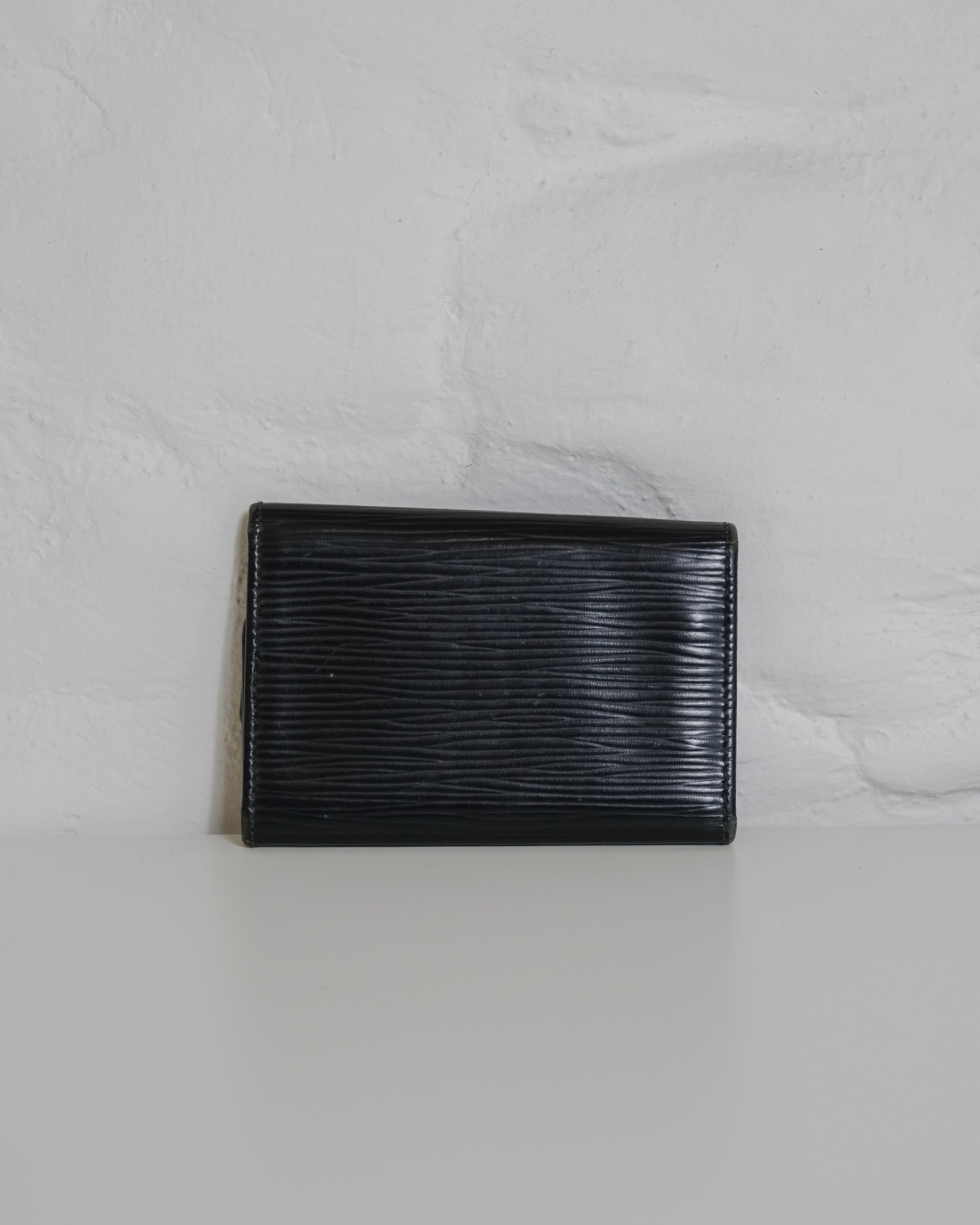 Porte-clés Louis Vuitton Multiclés 6 Épi Noir Lola Collective