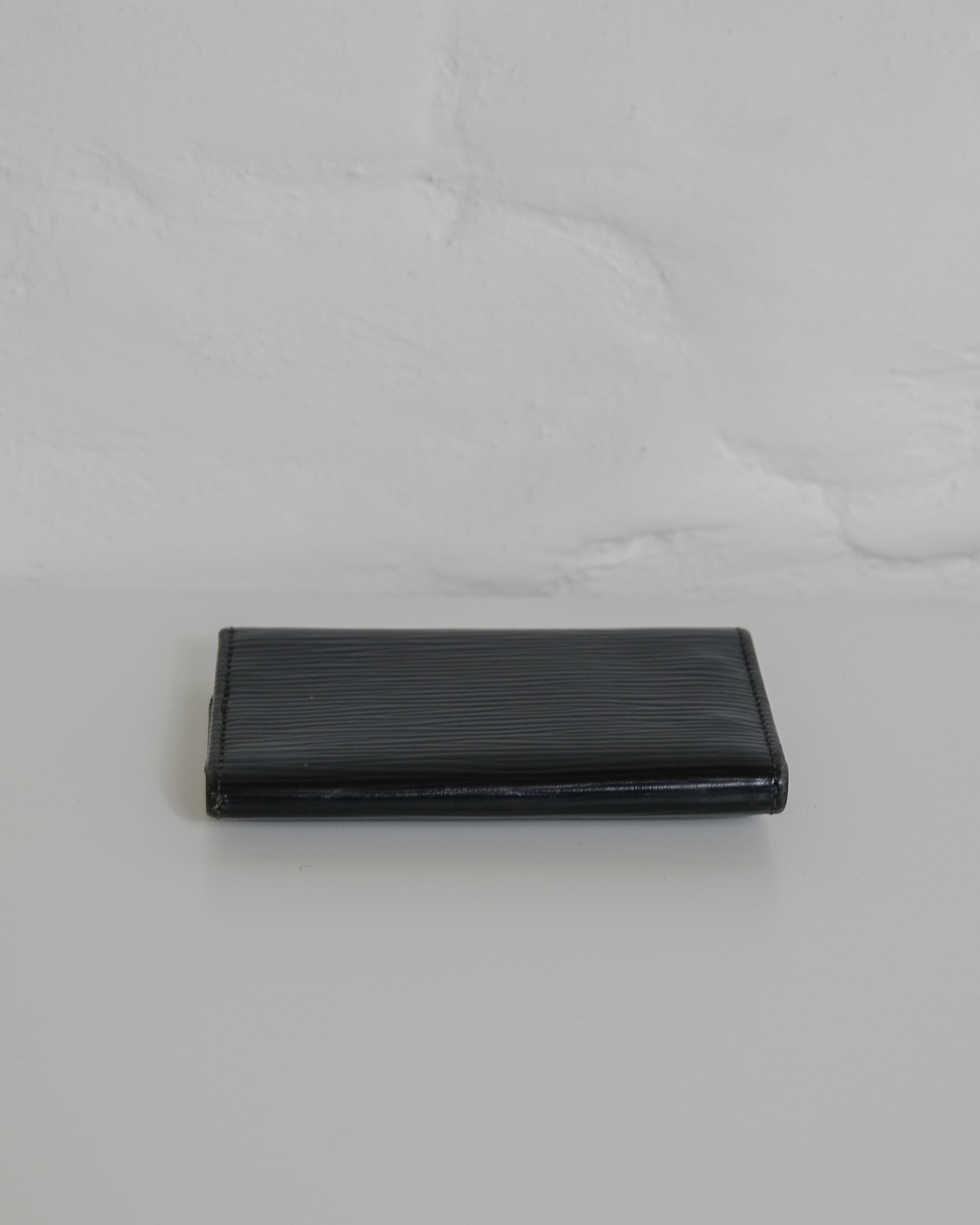 Porte-clés Louis Vuitton Multiclés 6 Épi Noir Lola Collective