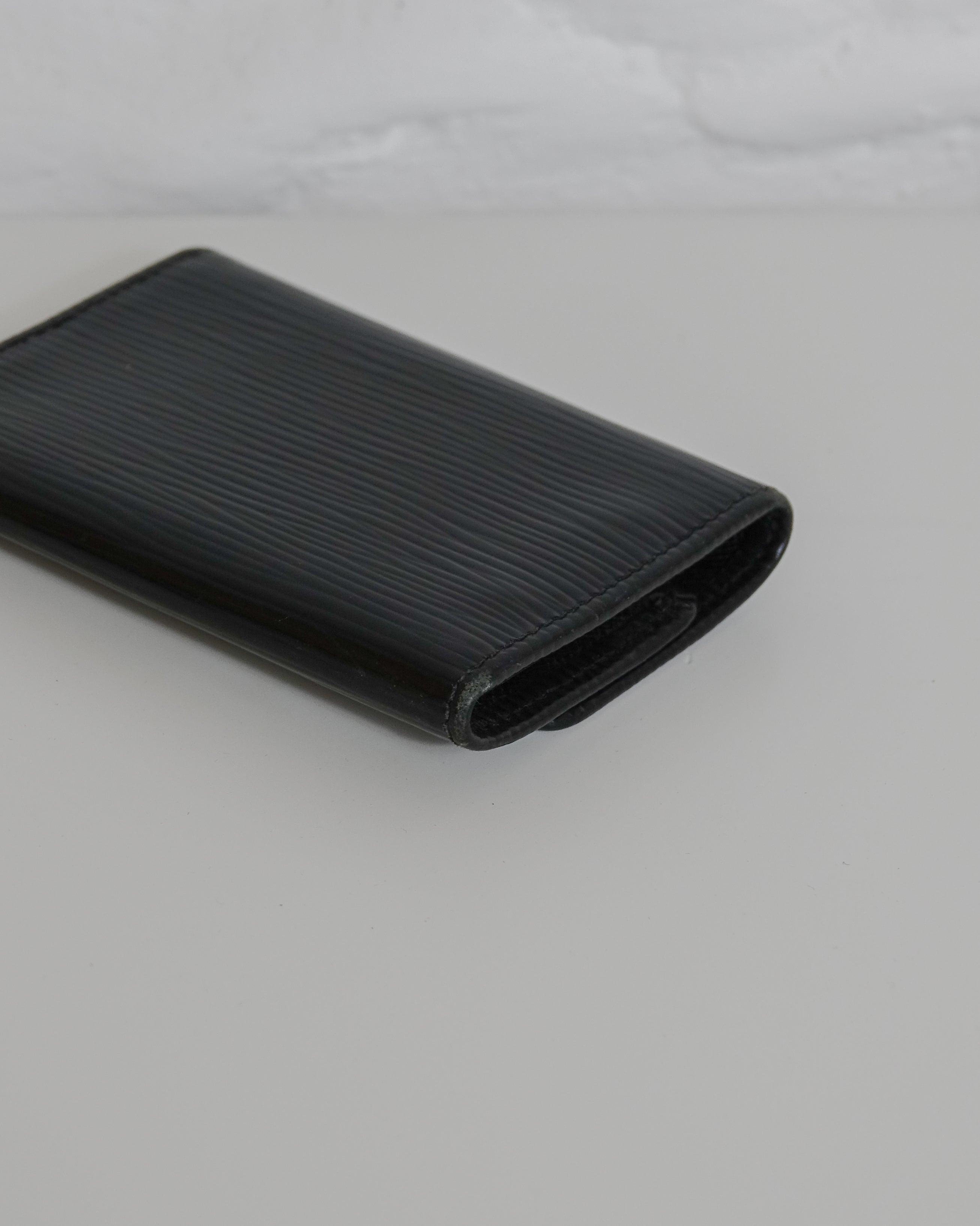 Porte-clés Louis Vuitton Multiclés 6 Épi Noir Lola Collective