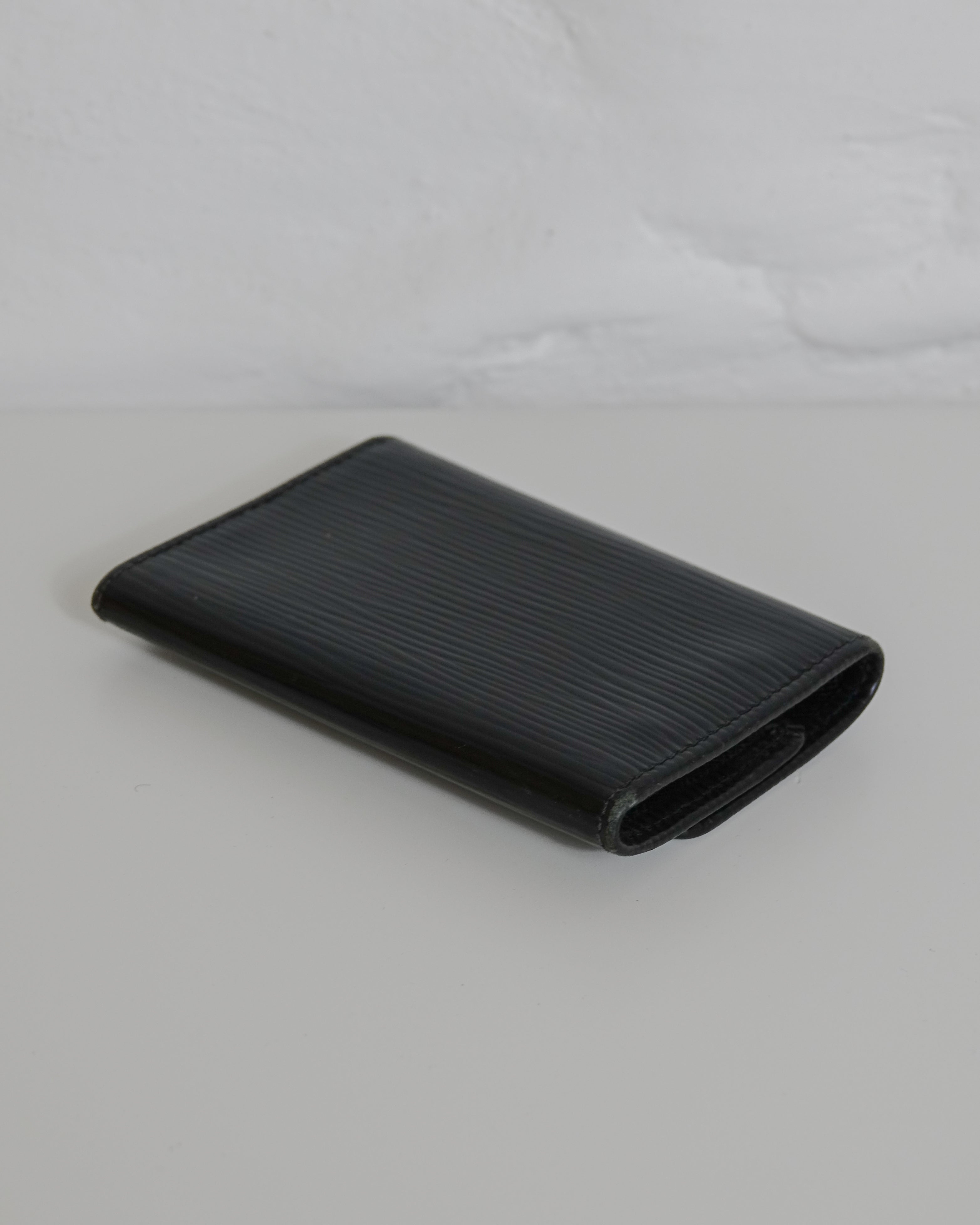 Porte-clés Louis Vuitton Multiclés 6 Épi Noir Lola Collective