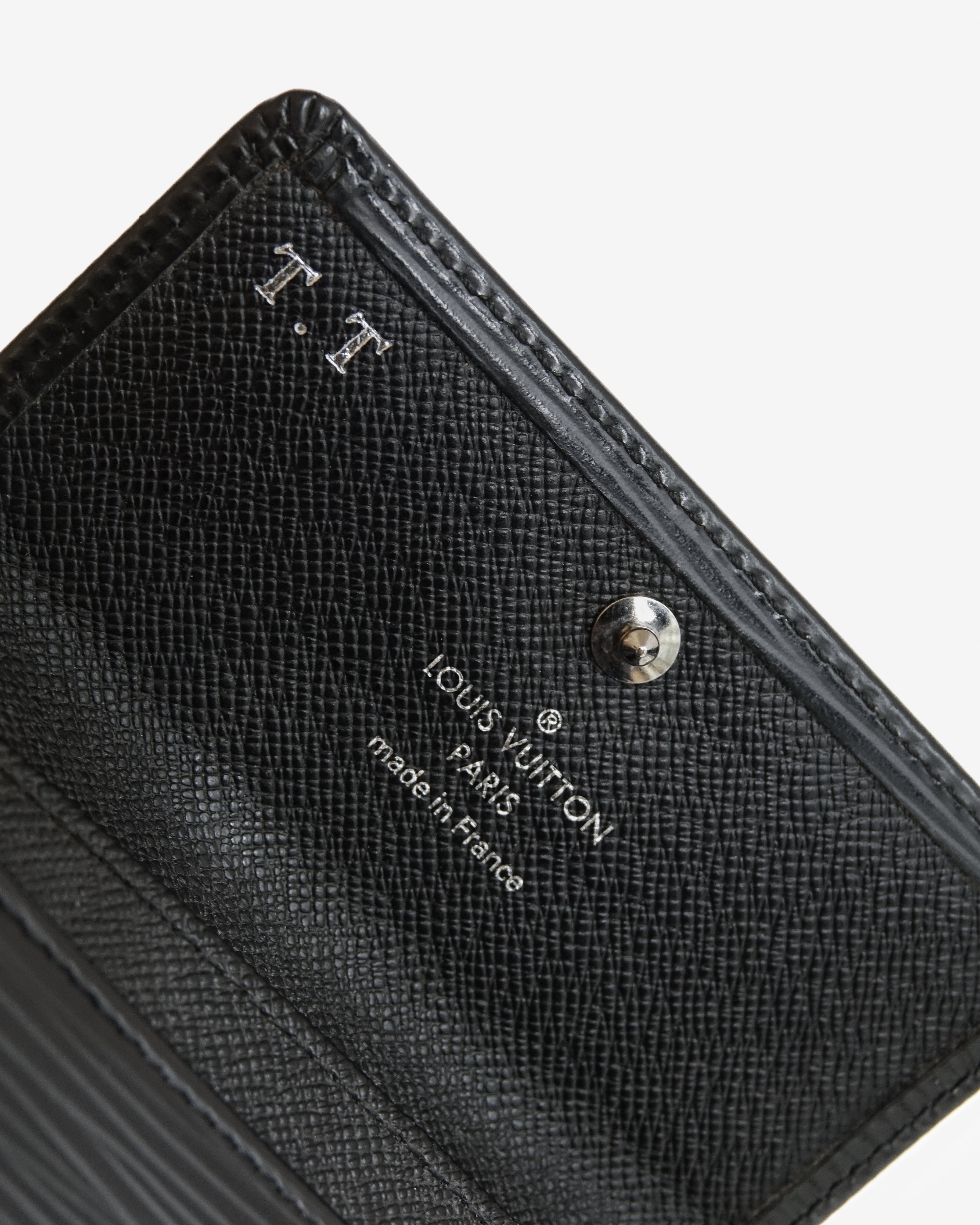 Porte-clés Louis Vuitton Multiclés 6 Épi Noir Lola Collective