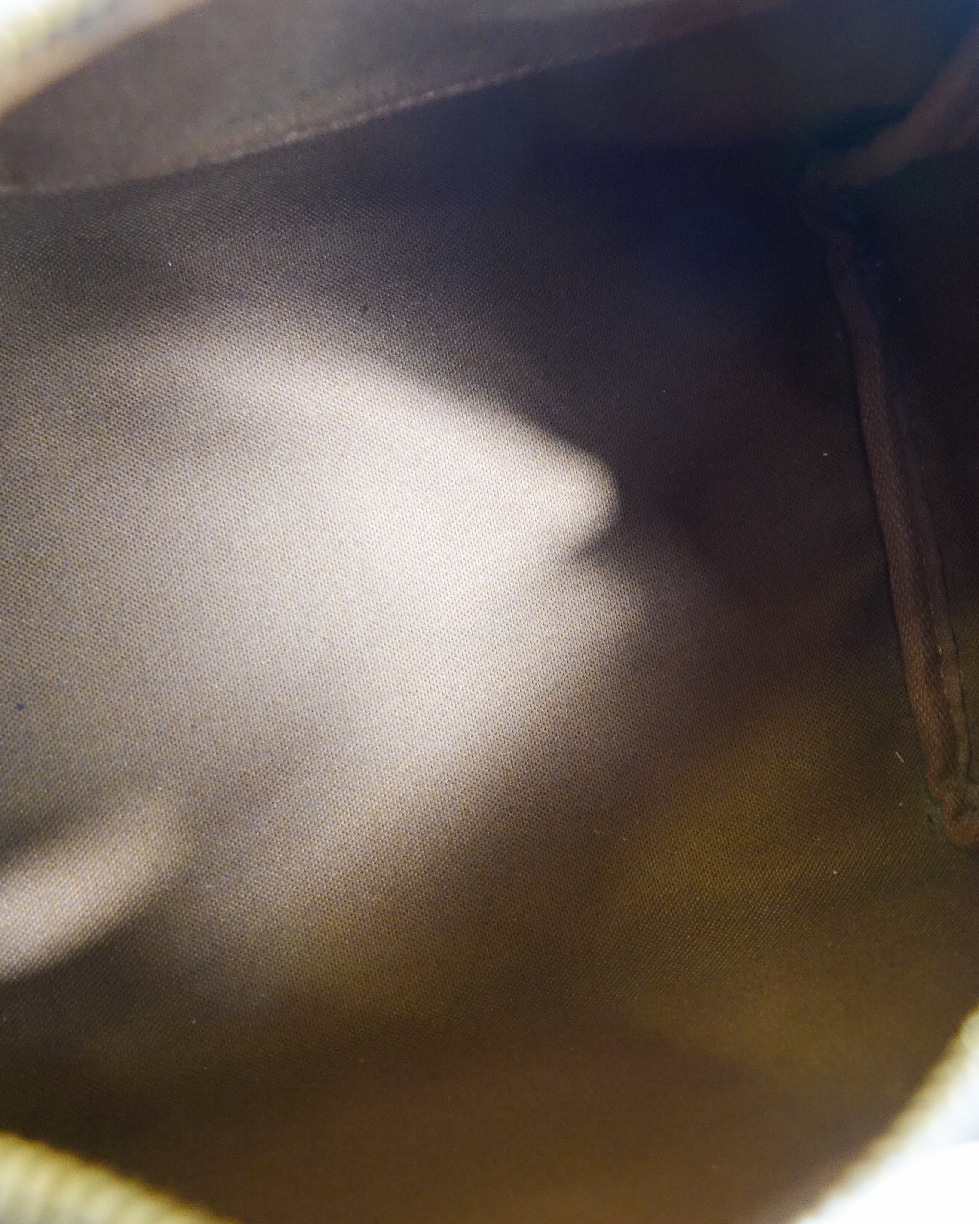 Sac Louis Vuitton Speedy 25 old monogram marron Lola Collective