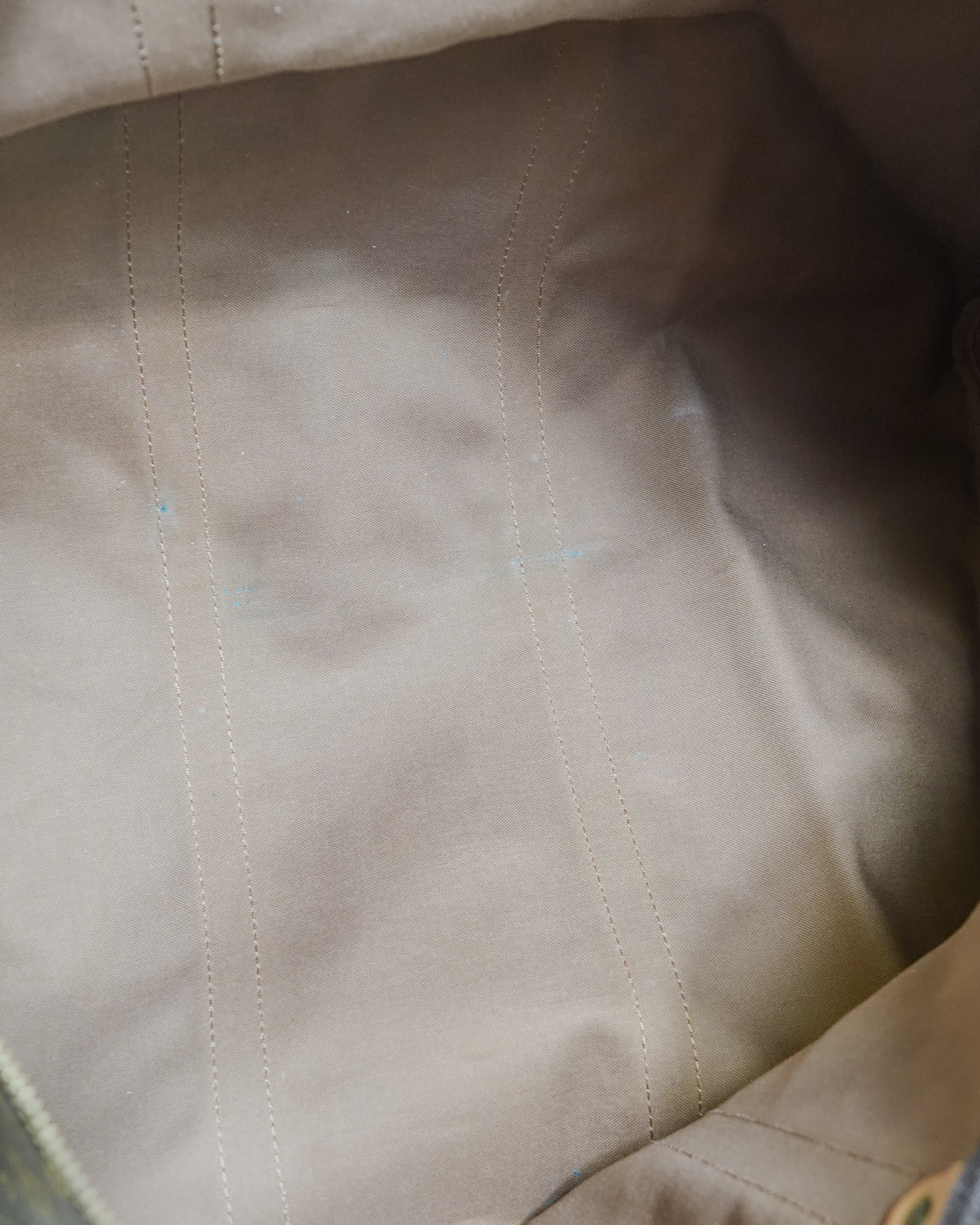 Sac Louis Vuitton Keepall 60 Monogram marron Lola Collective