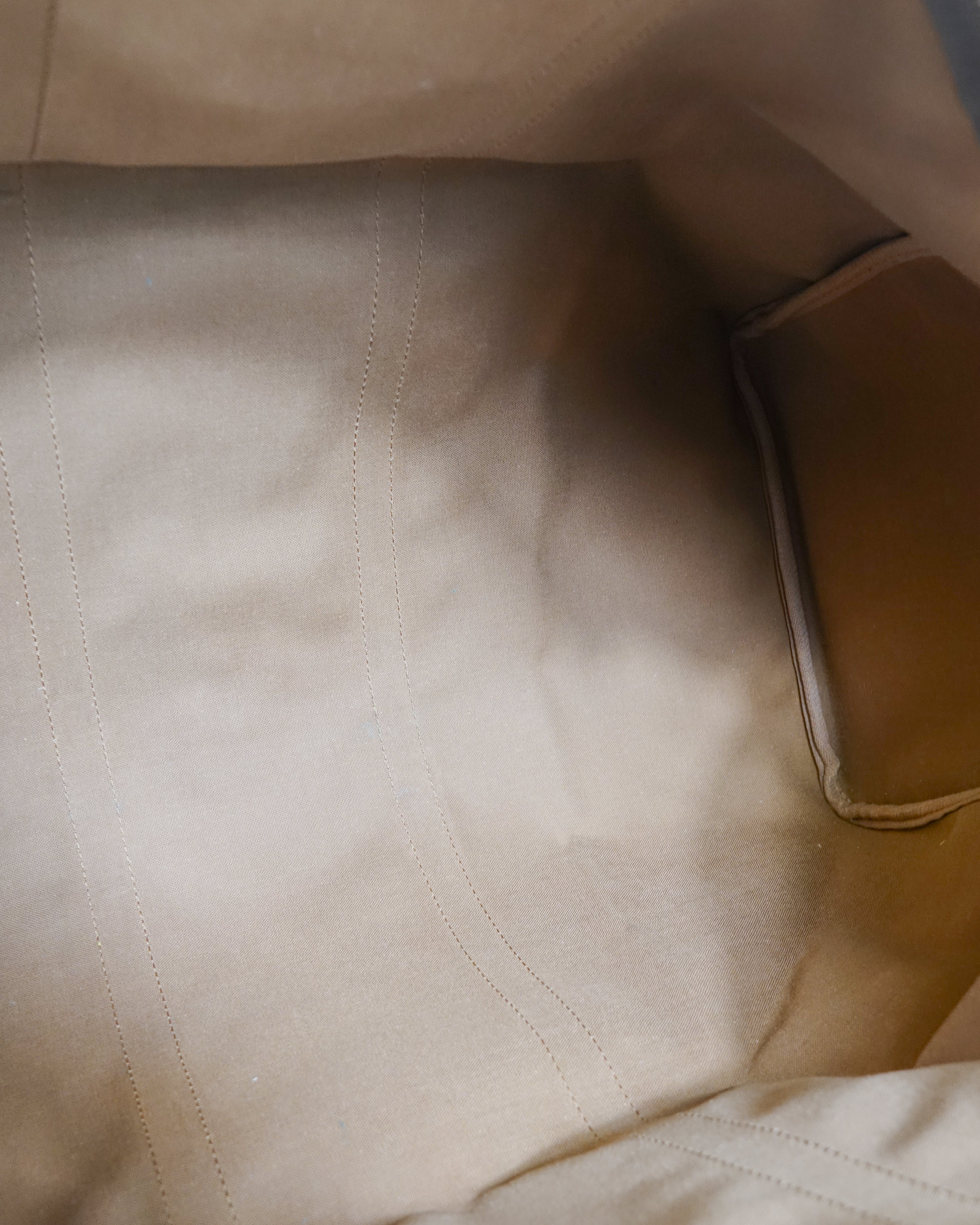 Sac Louis Vuitton Keepall 55 Monogram marron Lola Collective