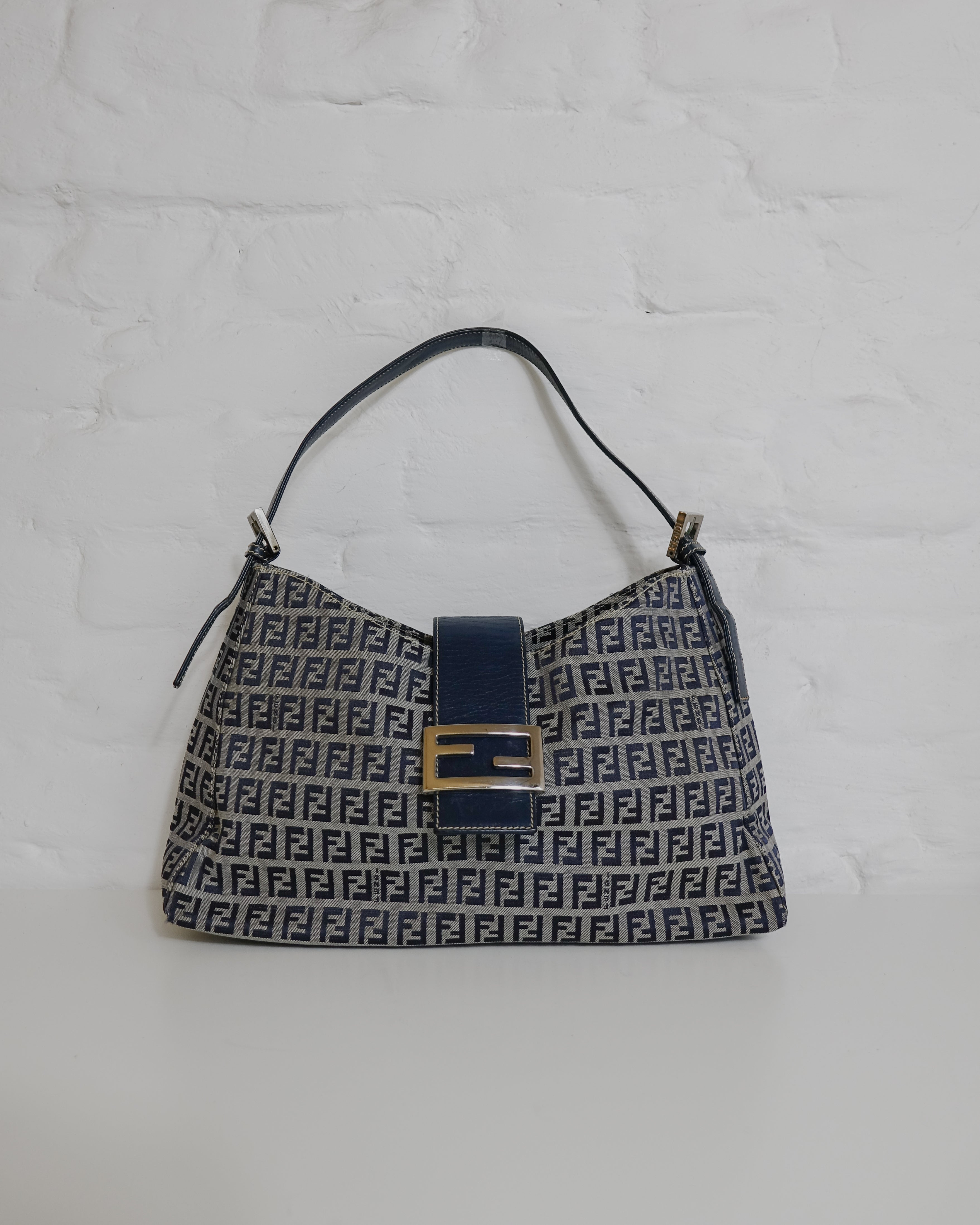 Sac Fendi Zucchino Canvas Mamma Baguette Lola Collective