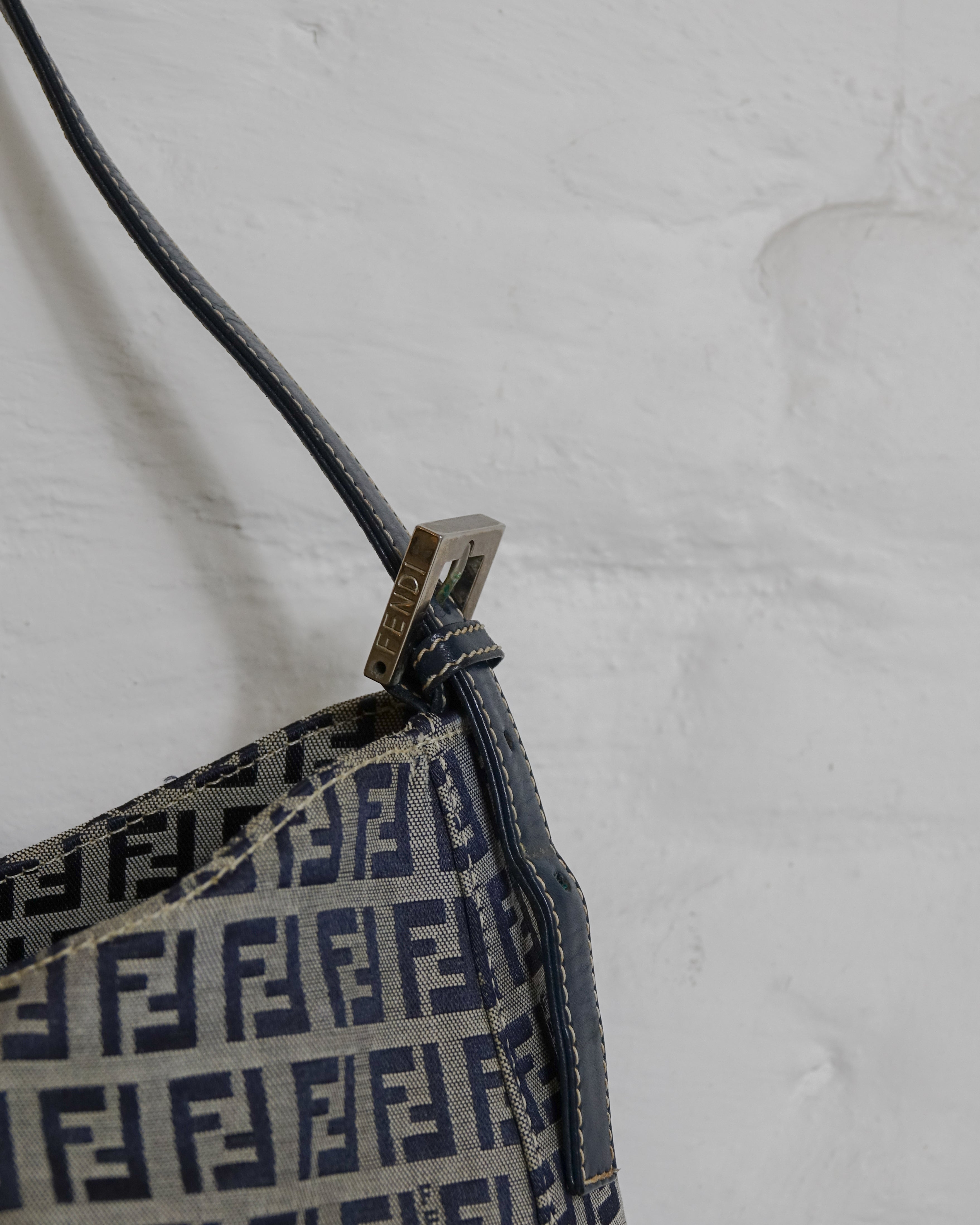 Sac Fendi Zucchino Canvas Mamma Baguette Lola Collective