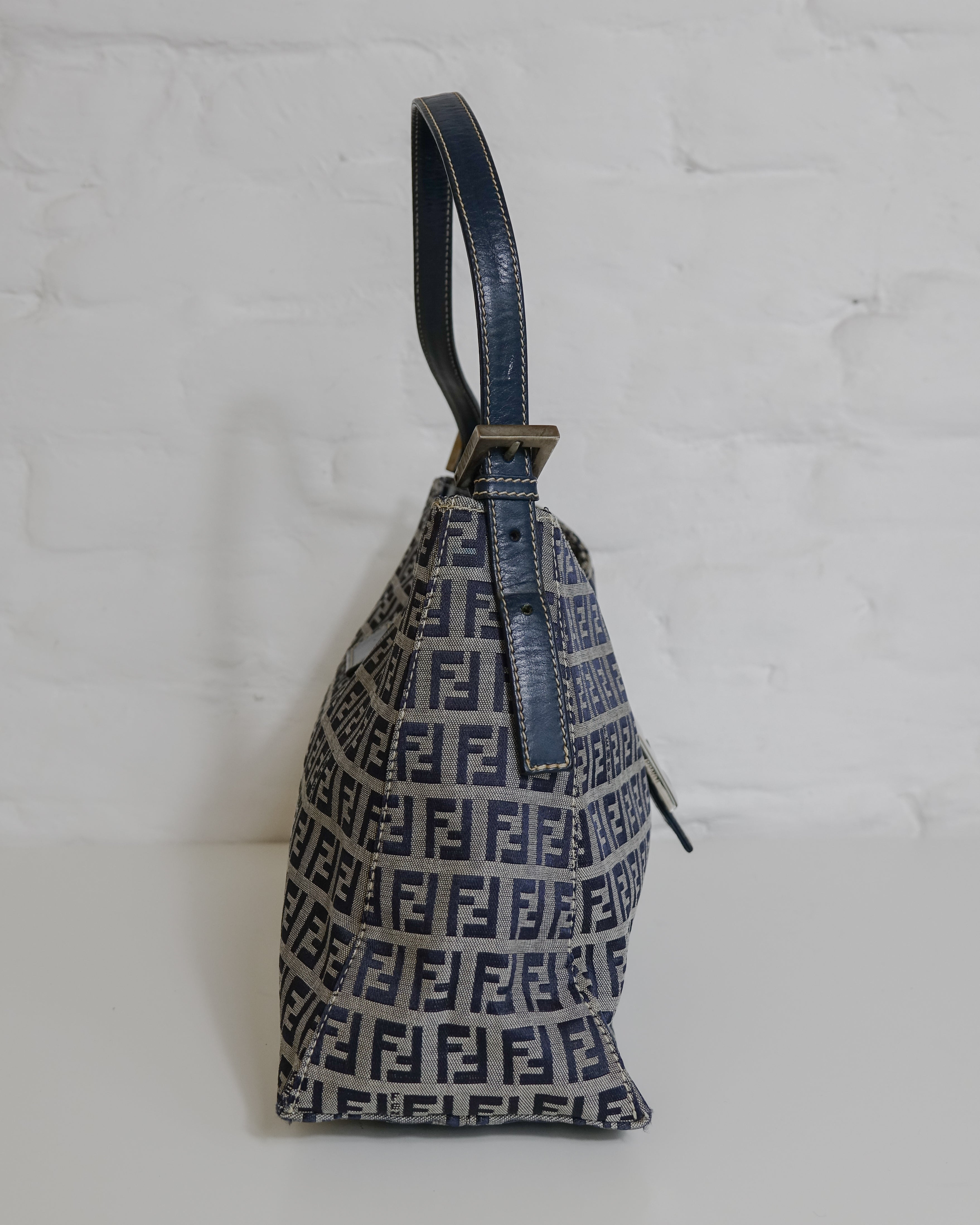 Sac Fendi Zucchino Canvas Mamma Baguette Lola Collective