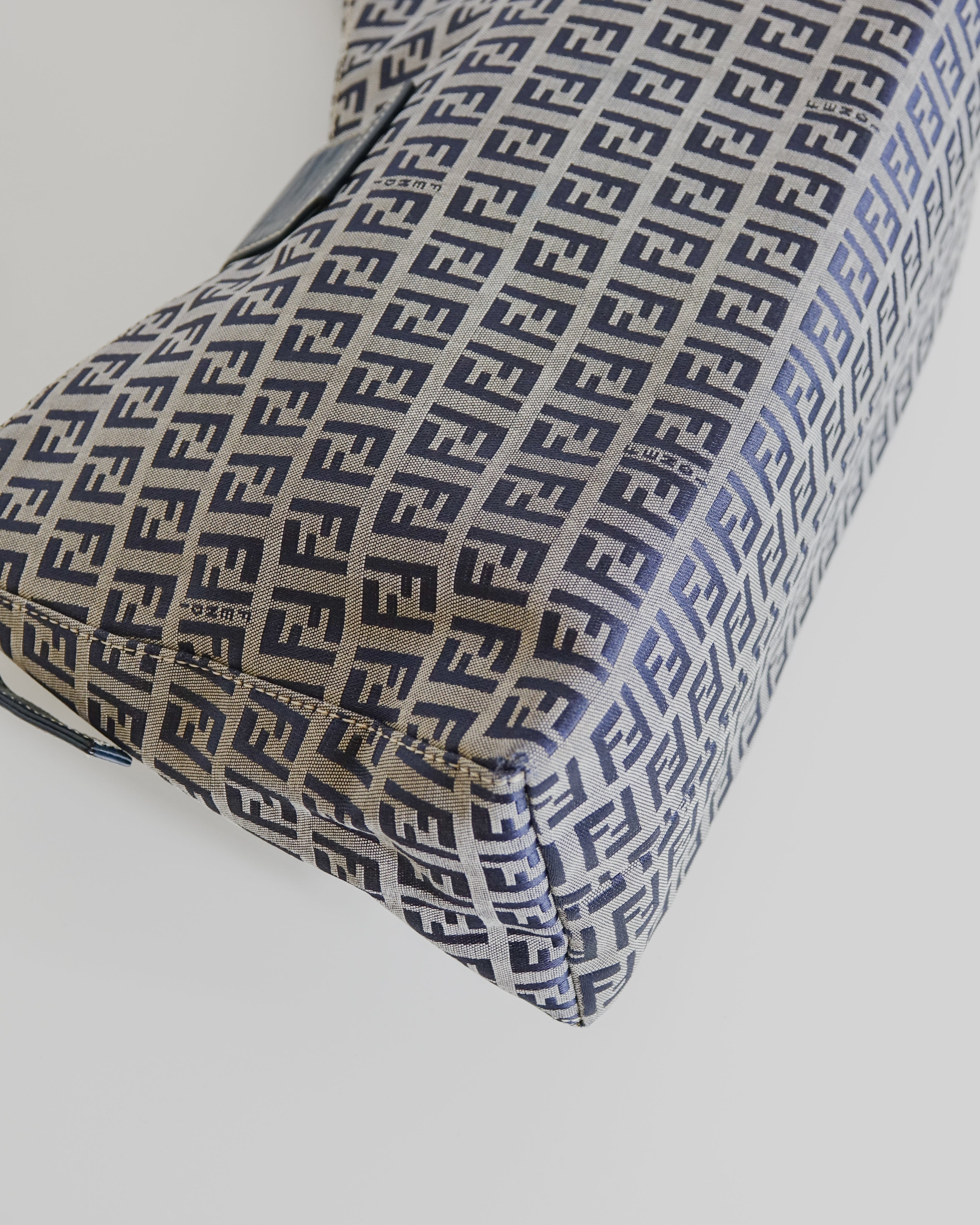 Sac Fendi Zucchino Canvas Mamma Baguette Lola Collective