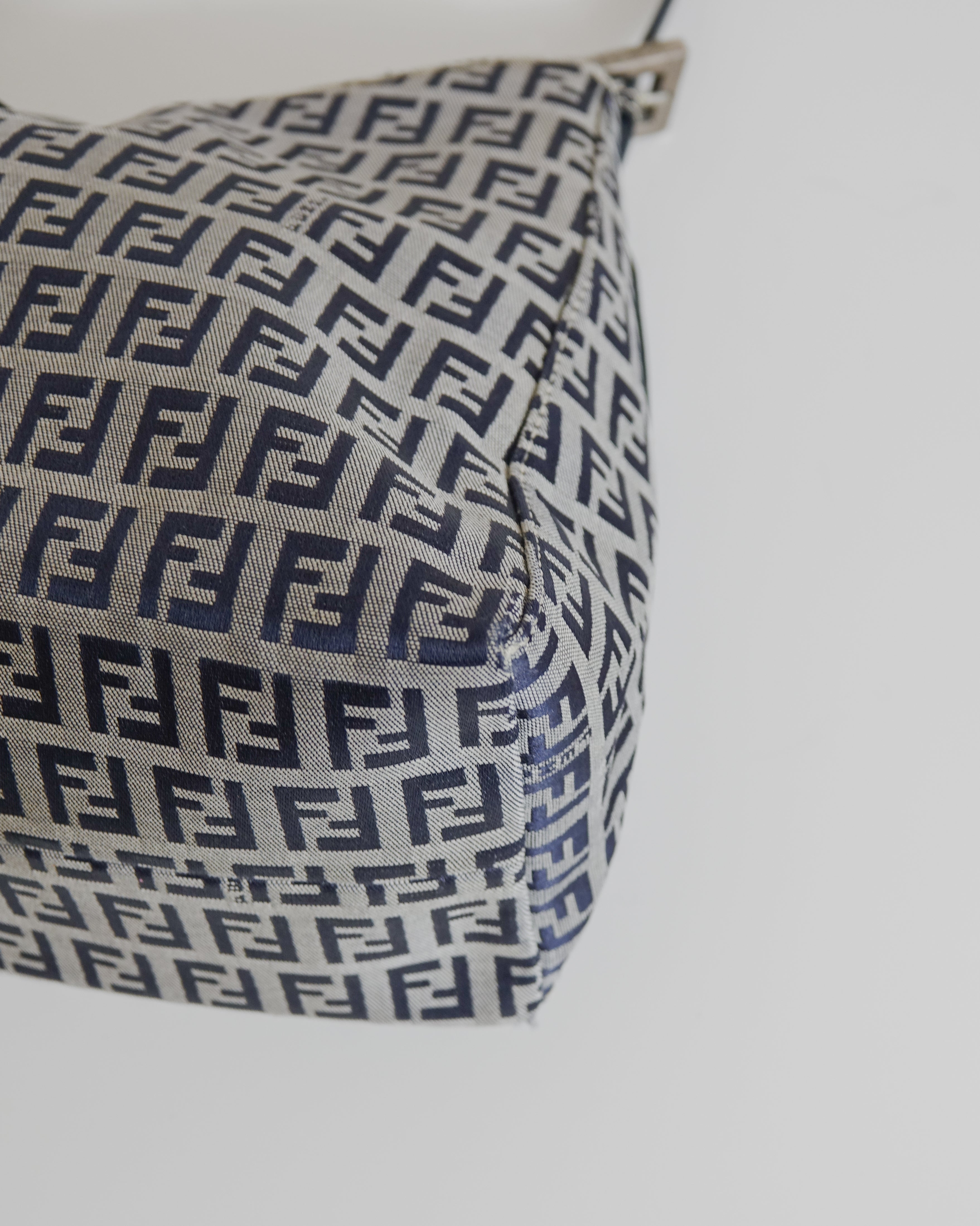 Sac Fendi Zucchino Canvas Mamma Baguette Lola Collective