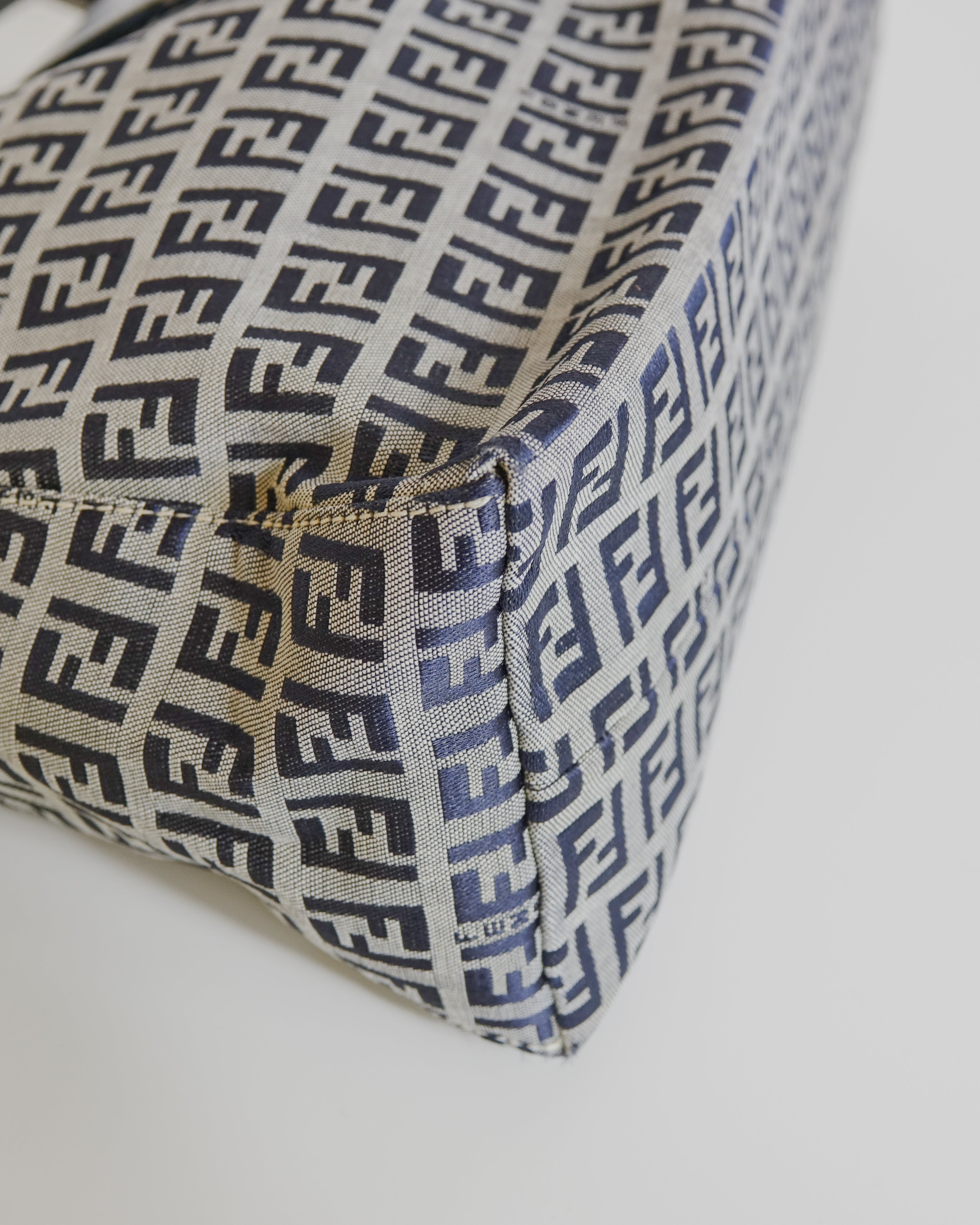 Sac Fendi Zucchino Canvas Mamma Baguette Lola Collective