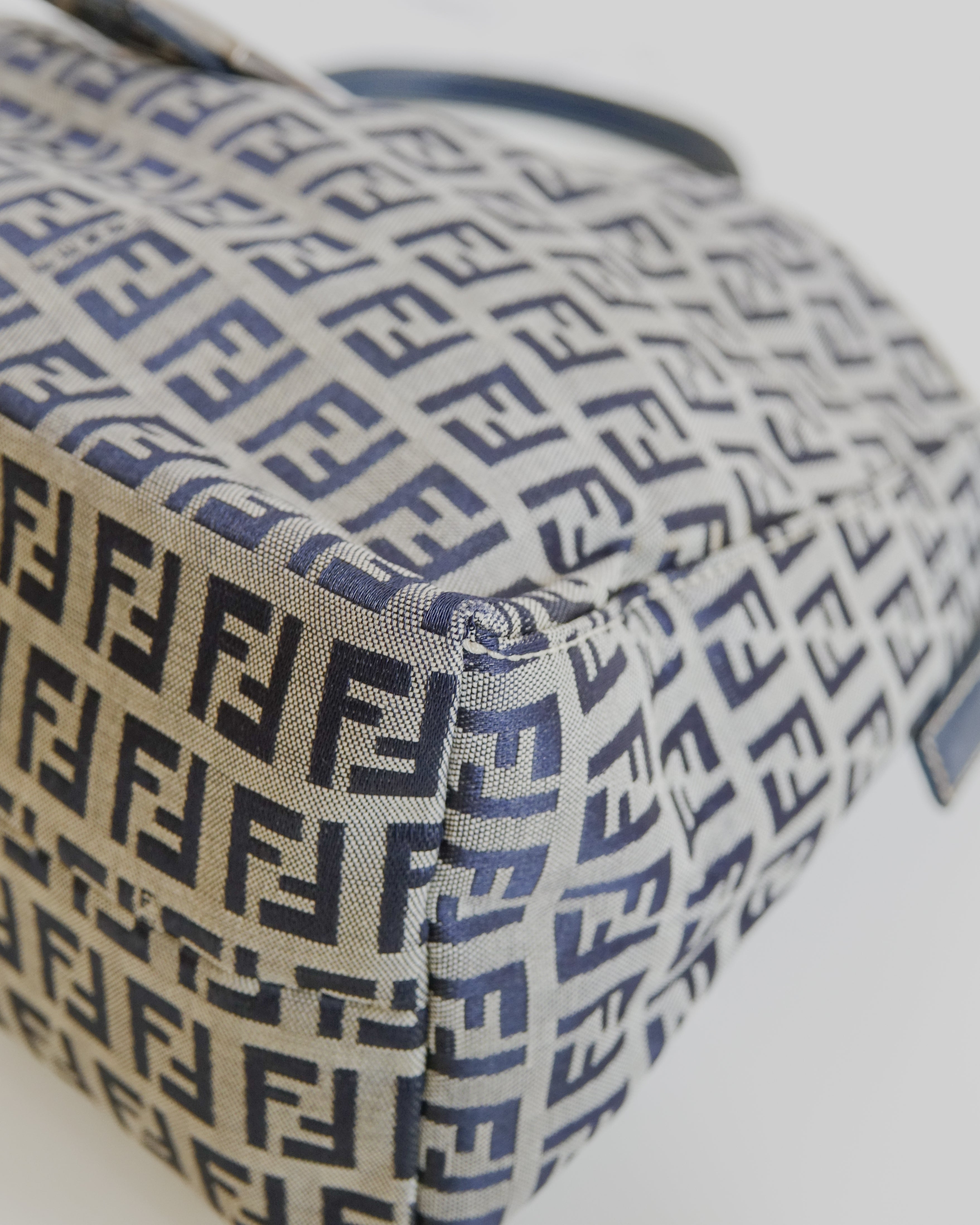 Sac Fendi Zucchino Canvas Mamma Baguette Lola Collective