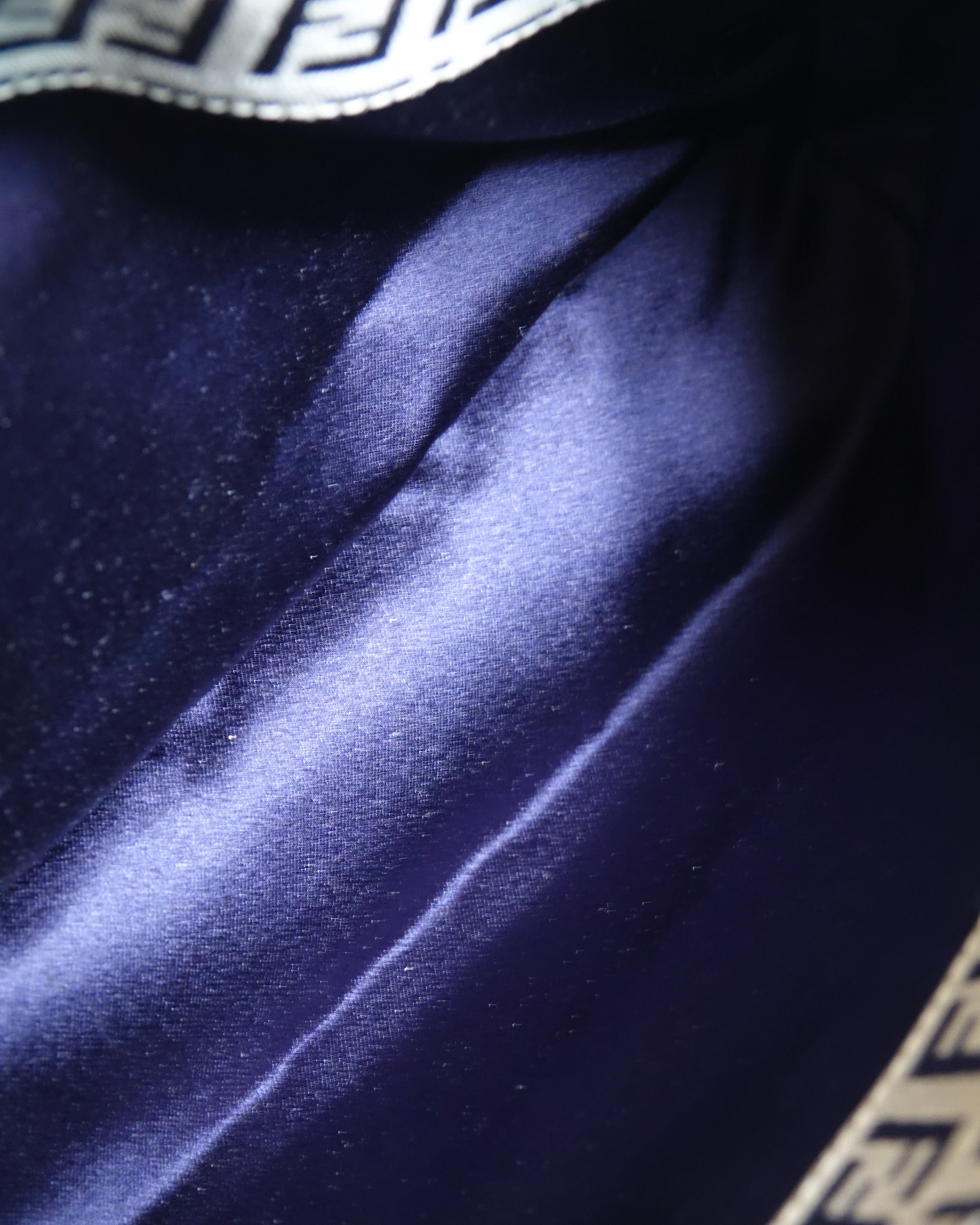 Sac Fendi Zucchino Canvas Mamma Baguette Lola Collective