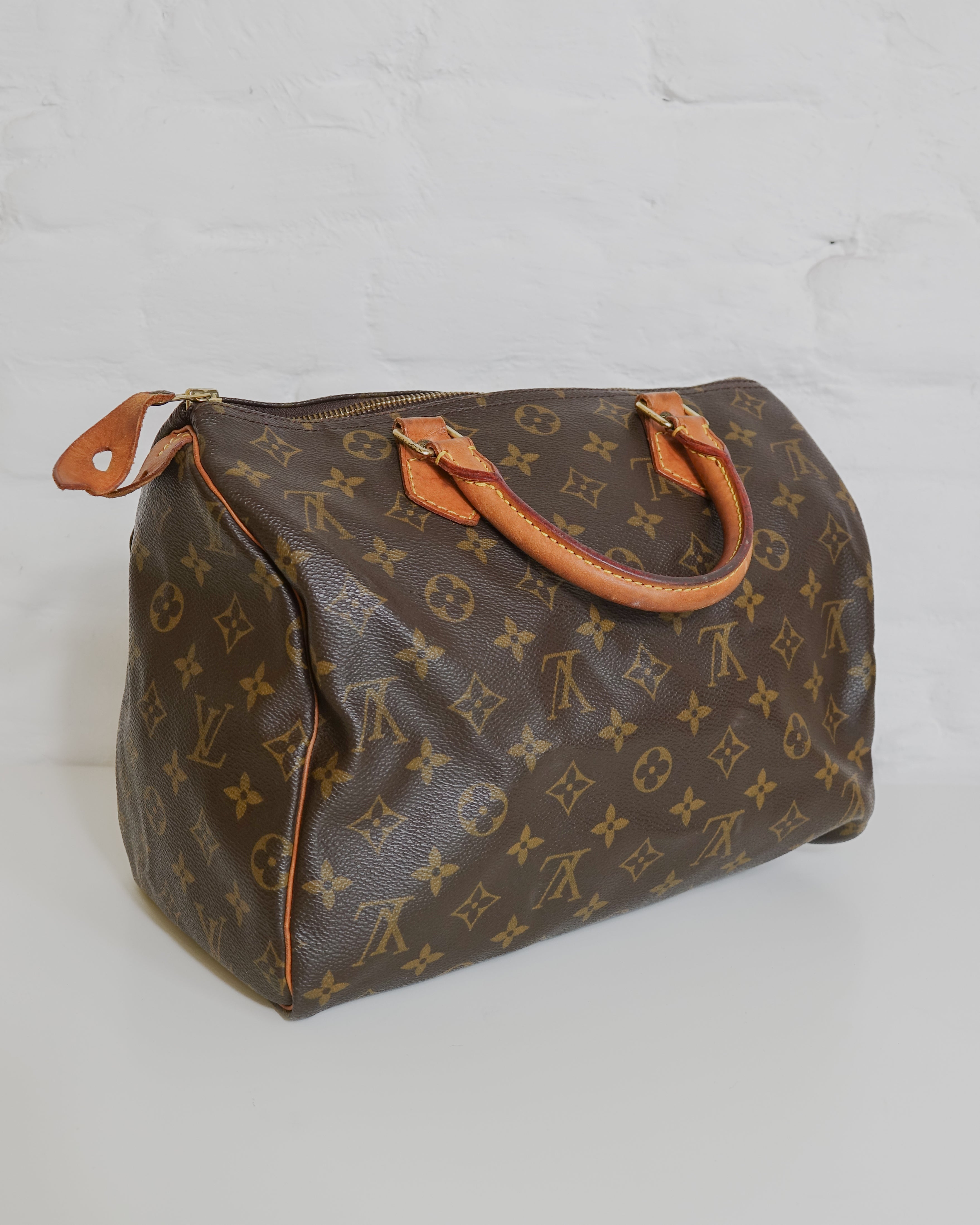 Sac Louis Vuitton Speedy 30 Monogram Lola Collective
