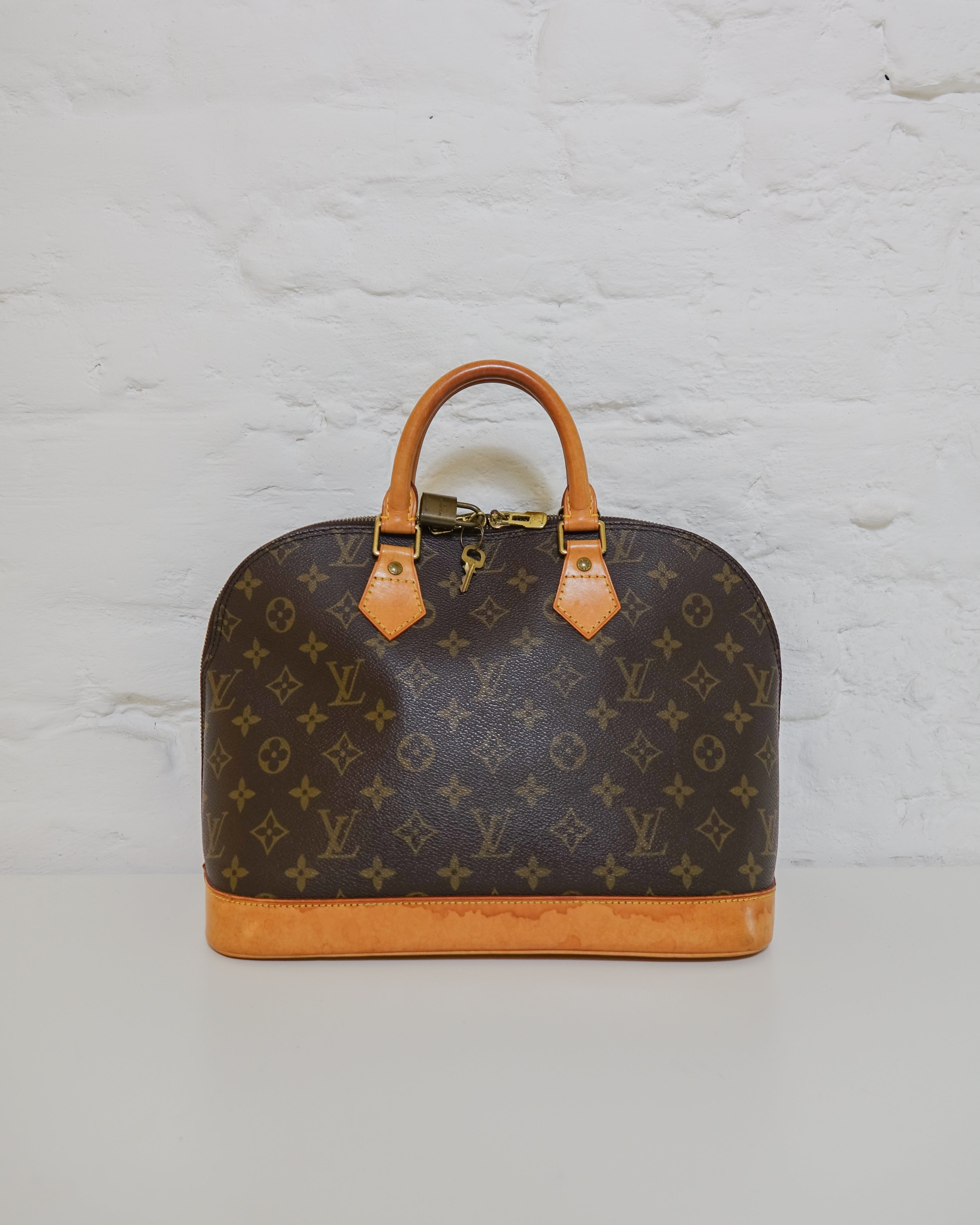 LL0326-27 Louis Vuitton Alma GM monogram Lux Lux