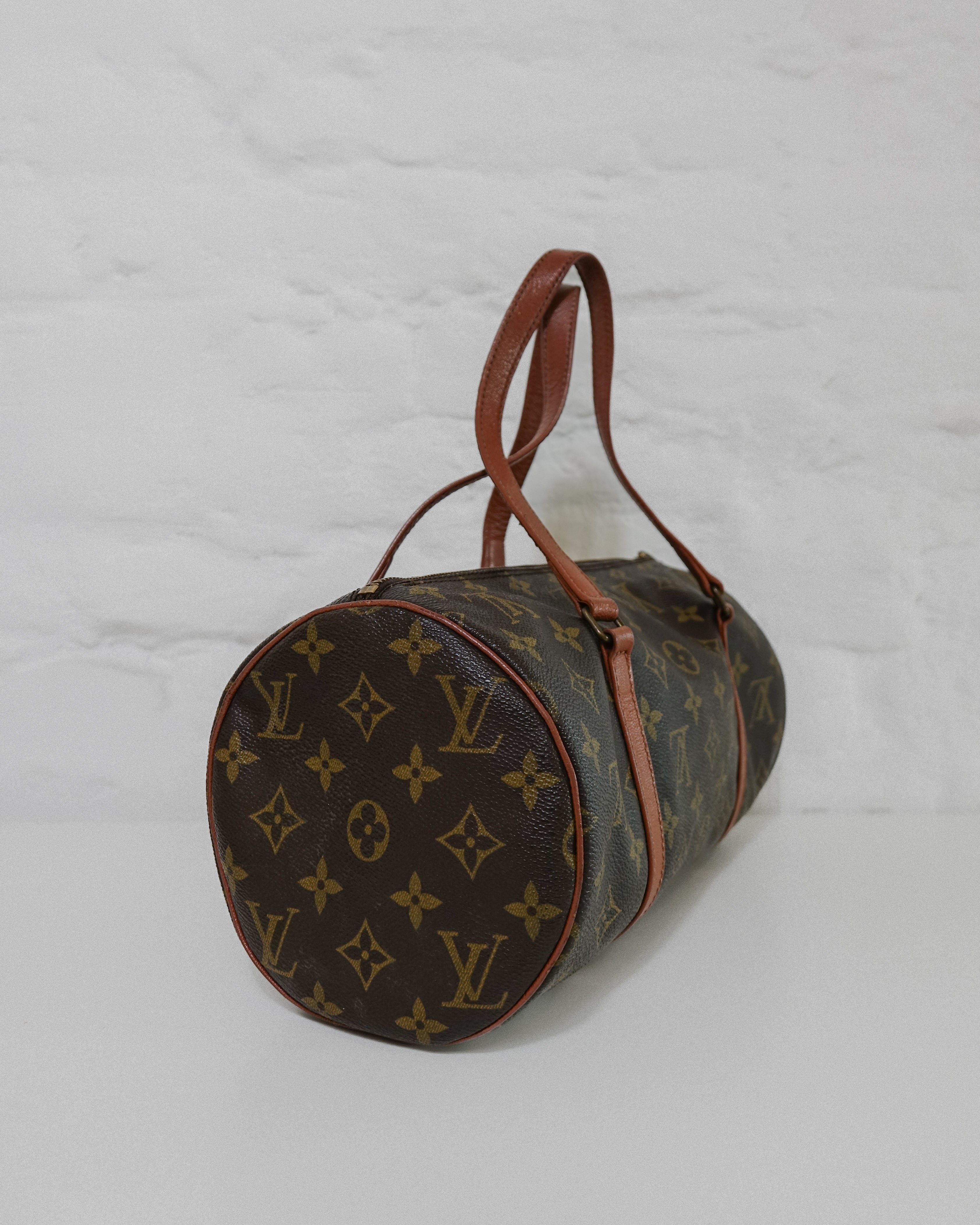 Louis Vuitton Papillon + baby papillon monogram Lola collective