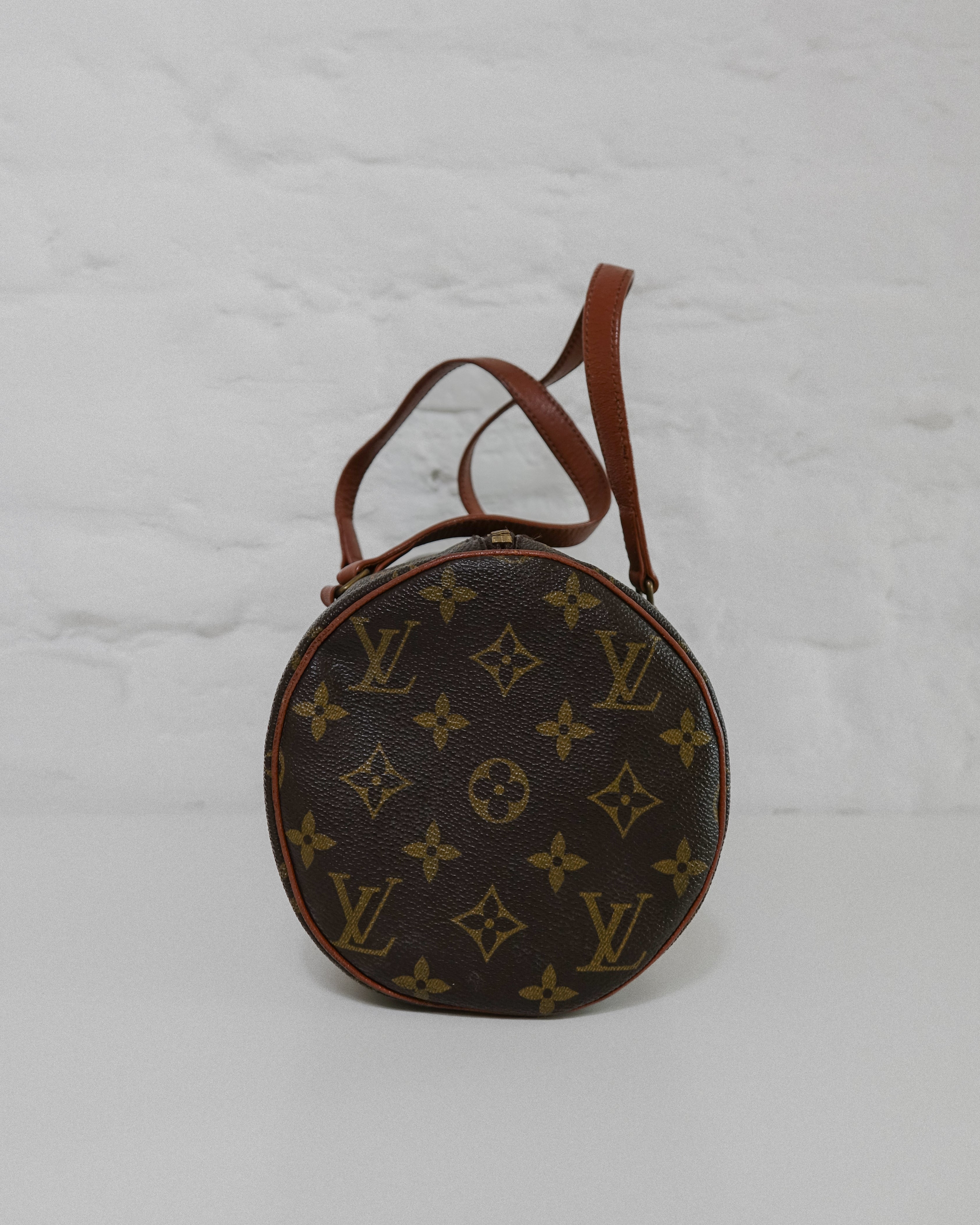 Louis Vuitton Papillon + baby papillon monogram Lola collective