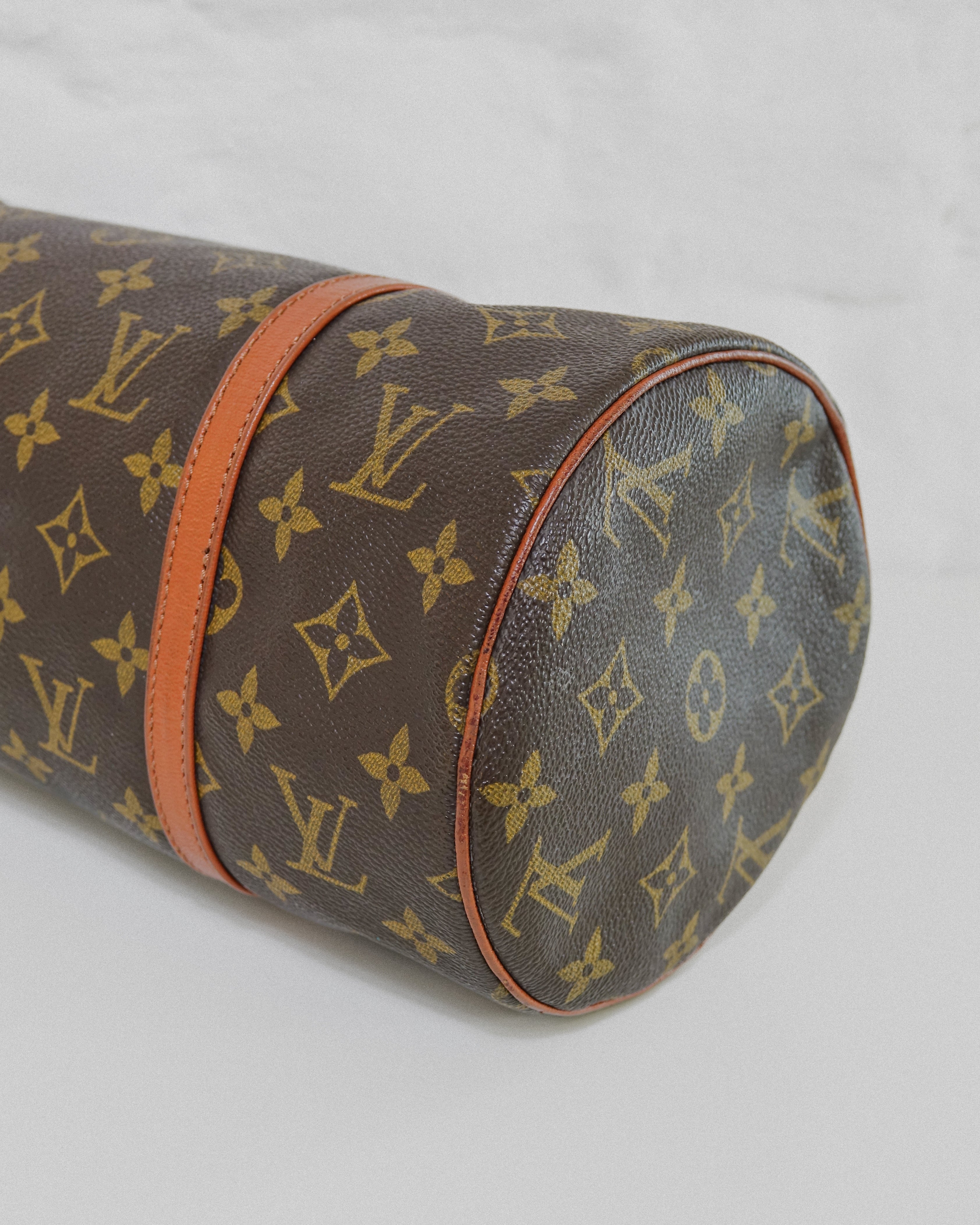 Louis Vuitton Papillon + baby papillon monogram Lola collective