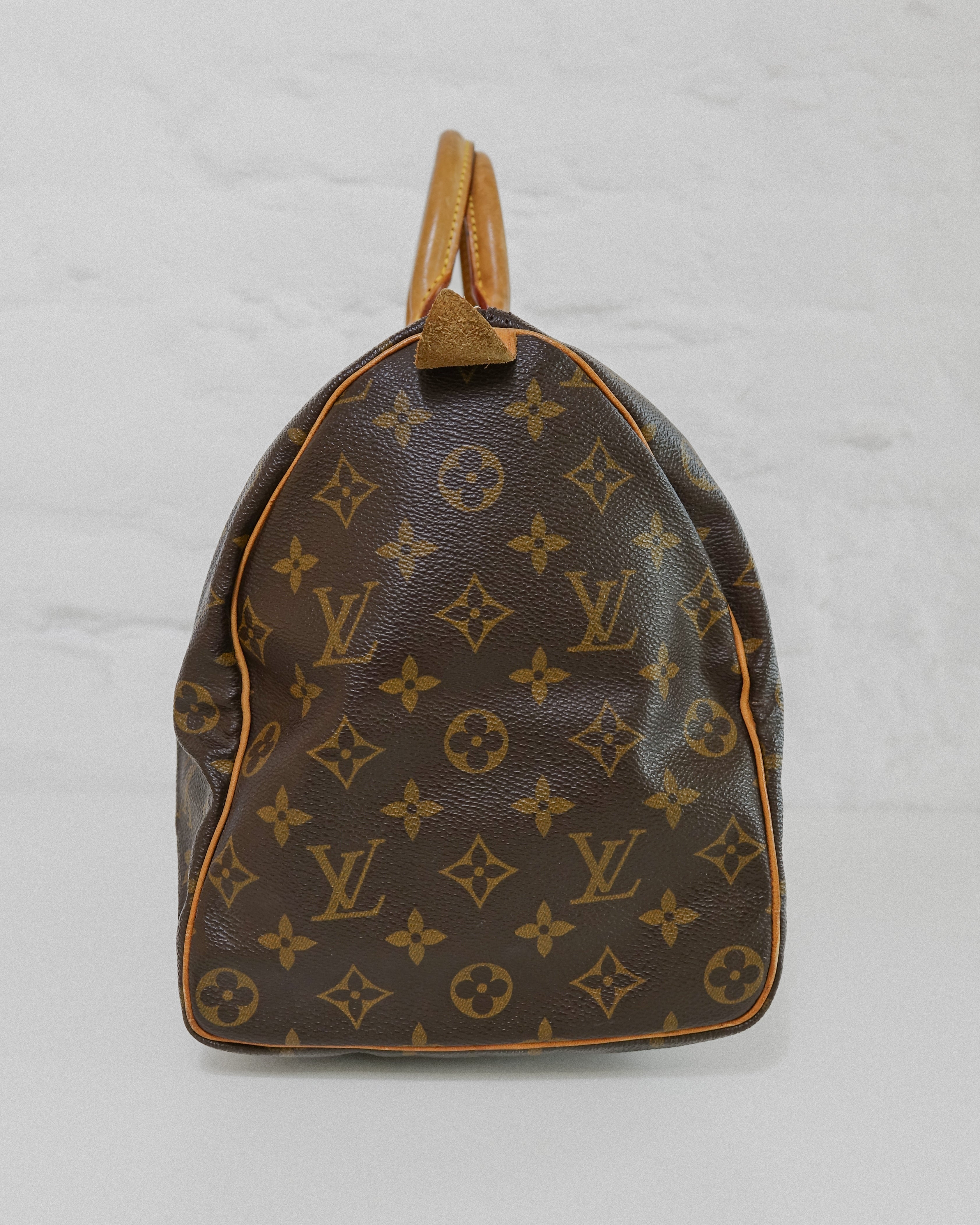 Louis Vuitton Speedy 35 monogram Lola Collective