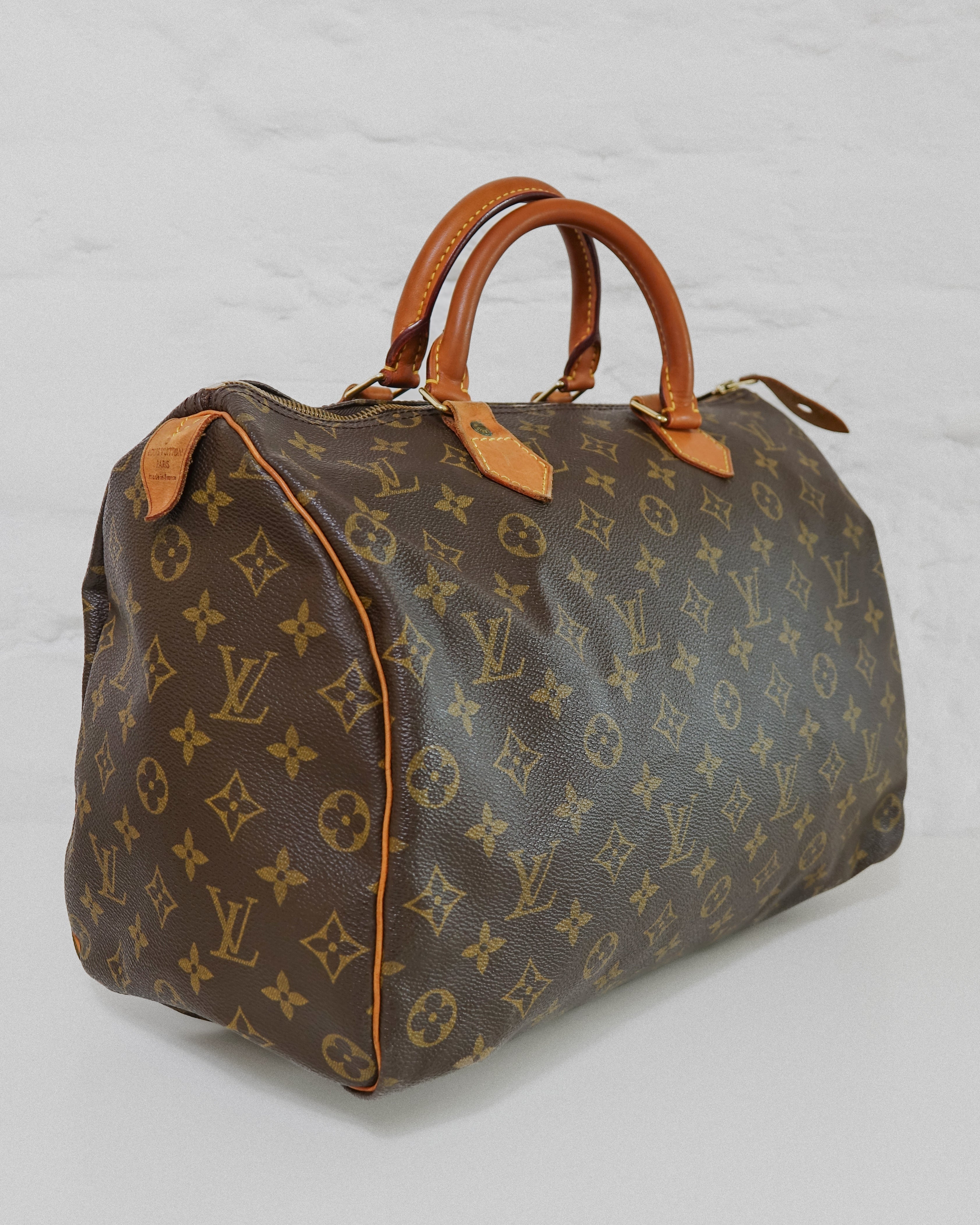 Louis Vuitton Speedy 35 monogram Lola Collective