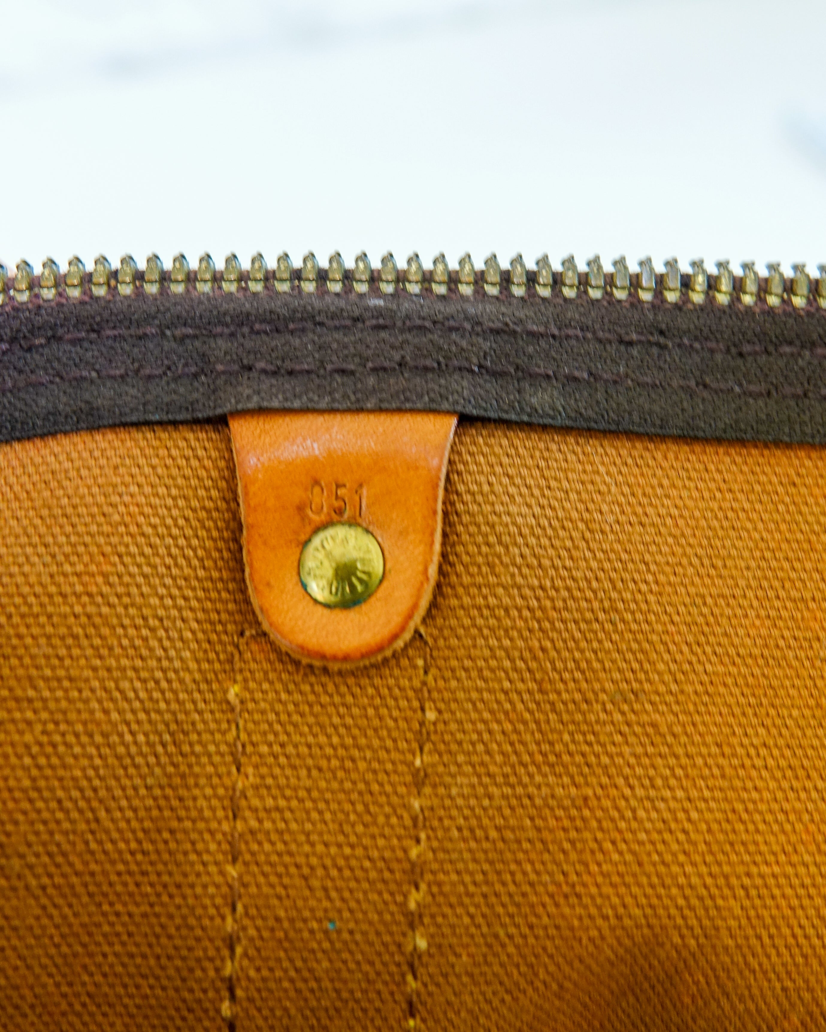 Louis Vuitton Keepall 50 bandoulière monogram Lola collective