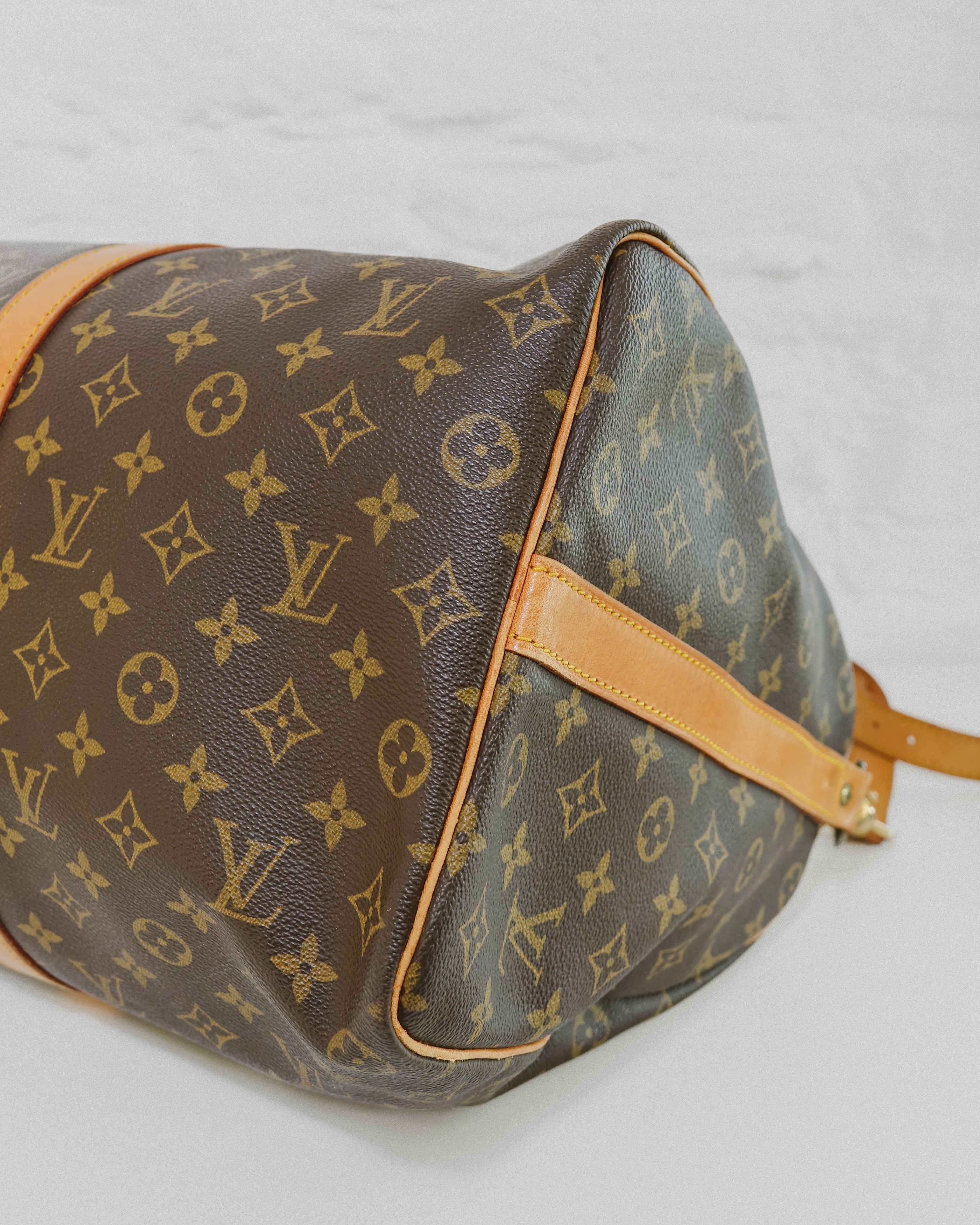 Louis Vuitton Keepall 50 bandoulière monogram Lola collective