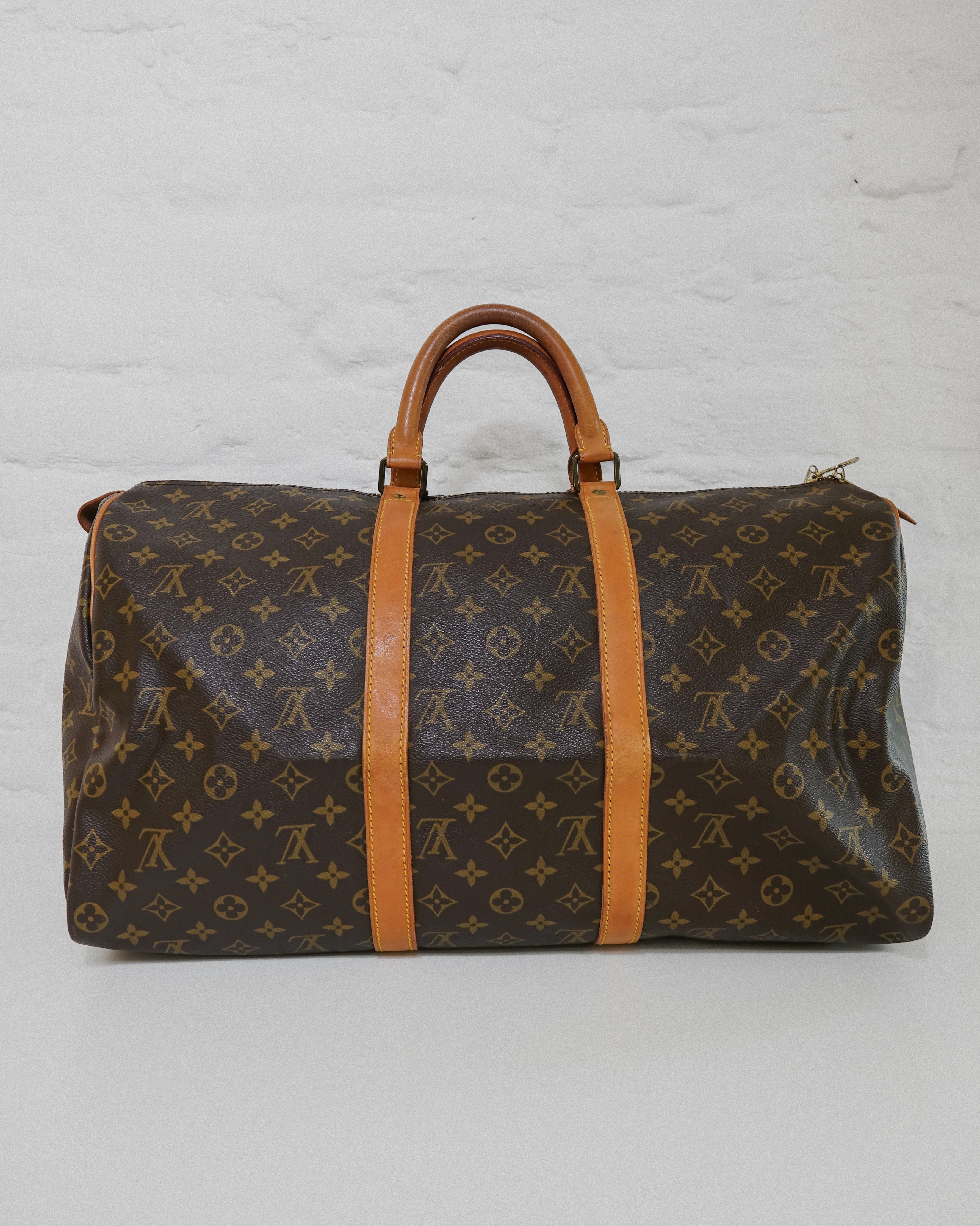 GP0326-37 Louis Vuitton Keepall 50 monogram Ginza Paris