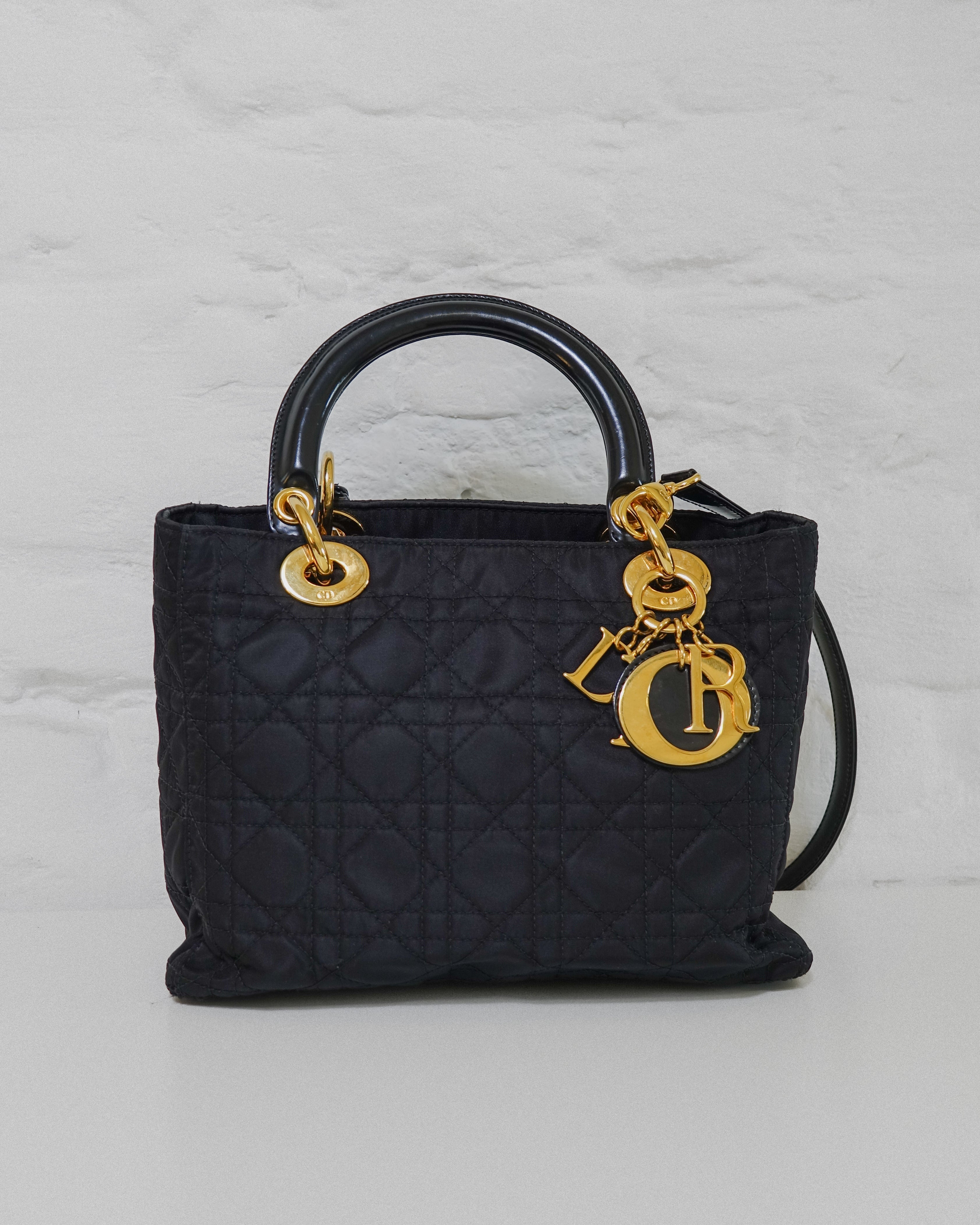 Dior Lady Dior Small bandoulière noir Lola collective