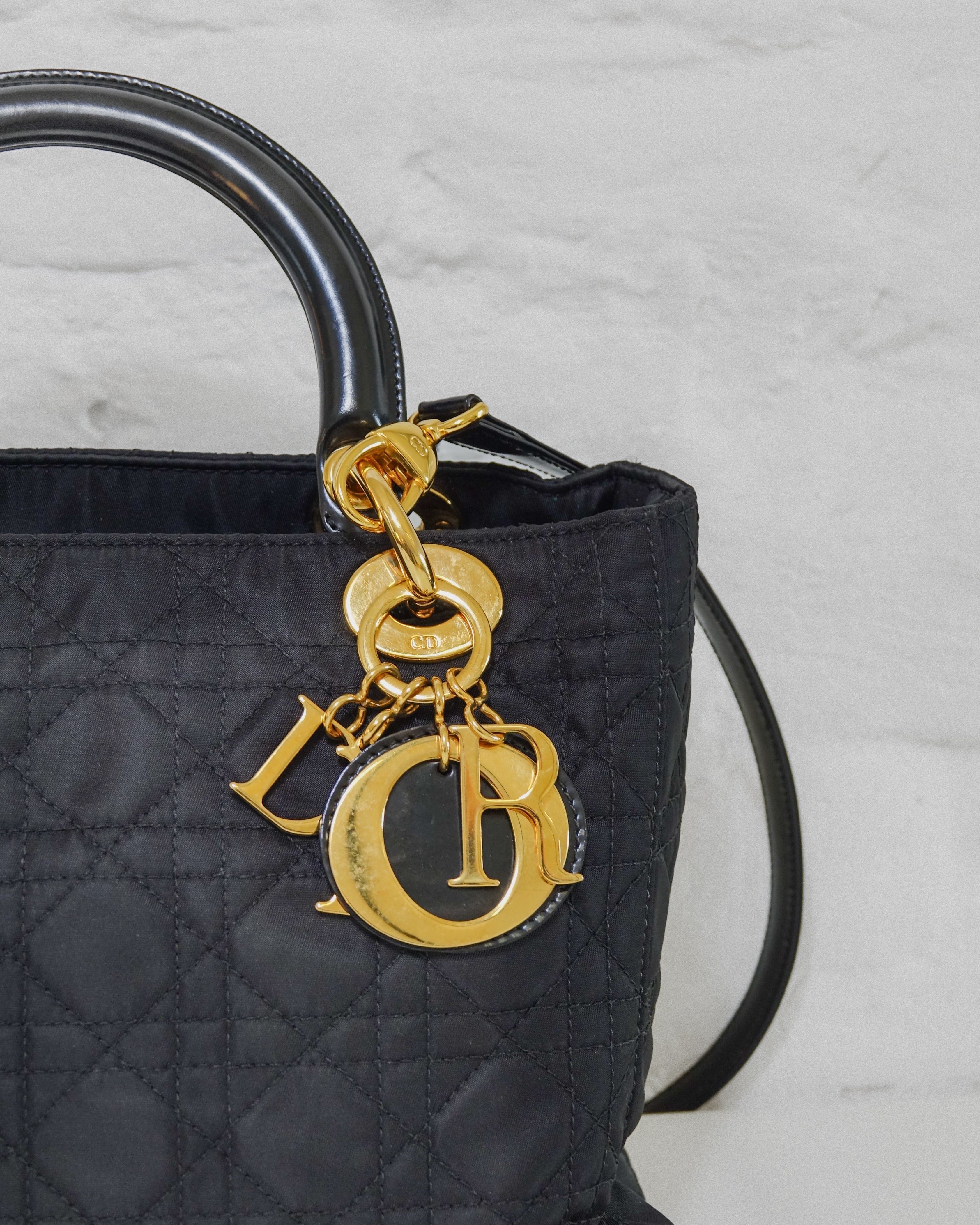 Dior Lady Dior Small bandoulière noir Lola collective