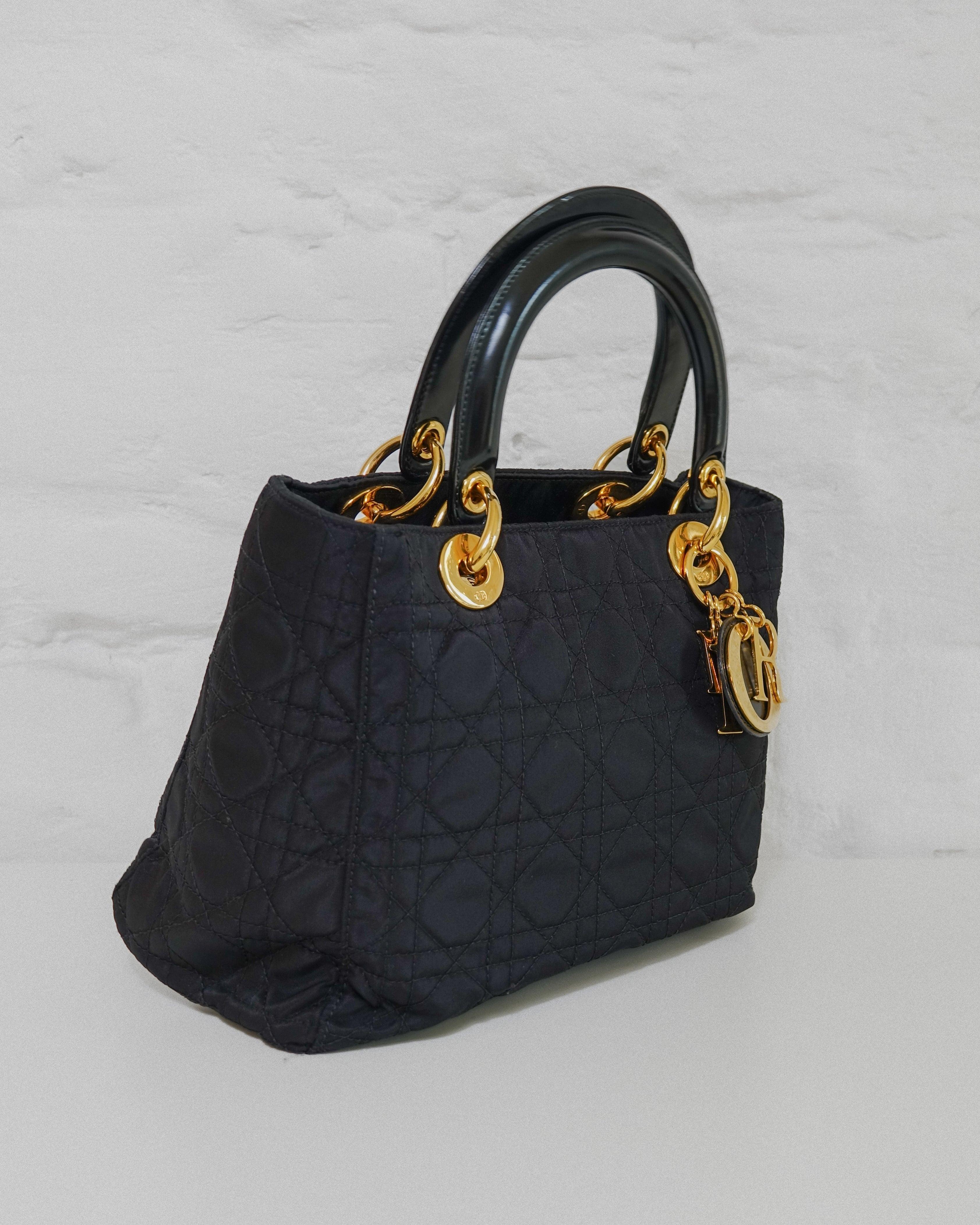 Dior Lady Dior Small bandoulière noir Lola collective