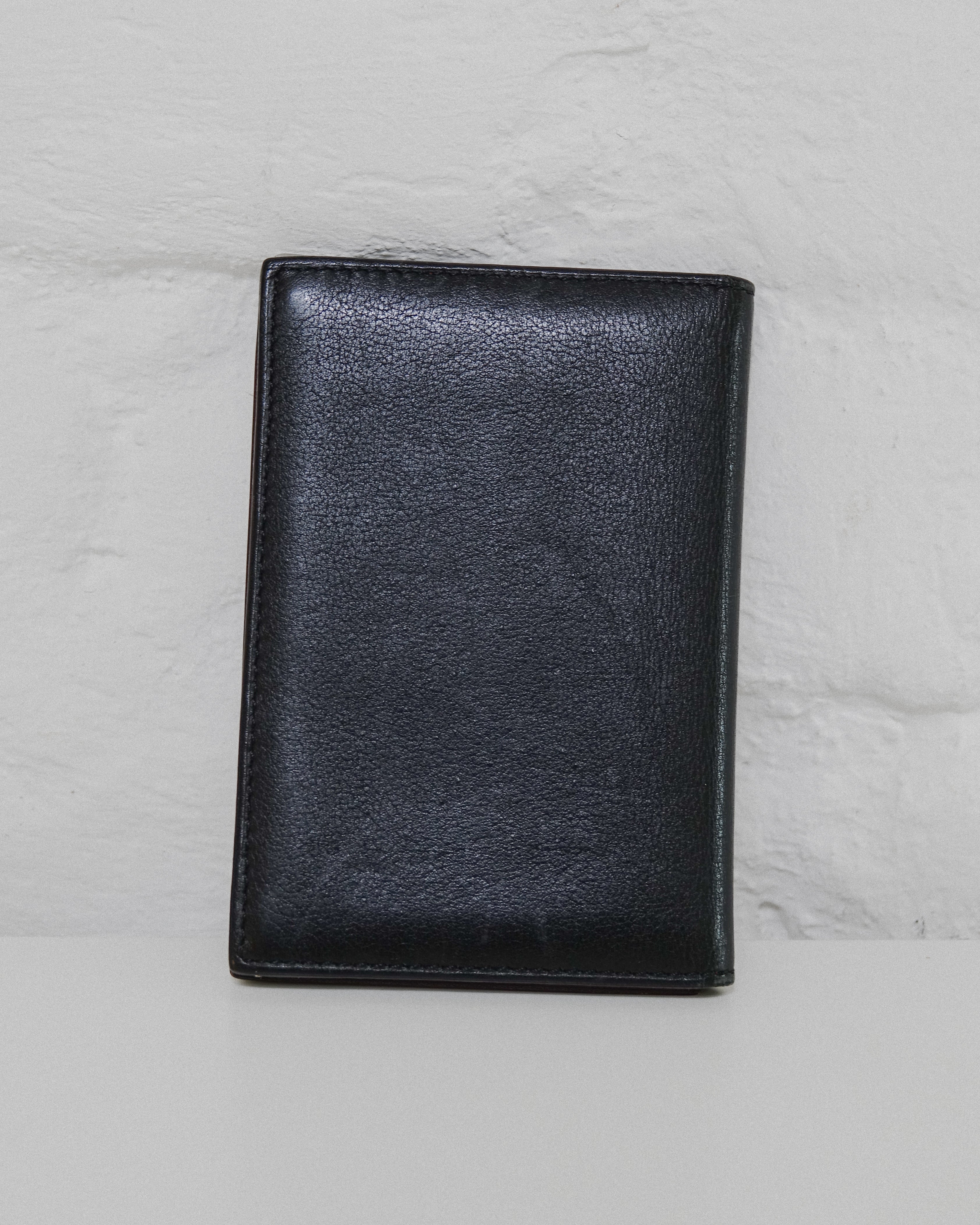 Cartier Porte carte cuir noir Lola collective