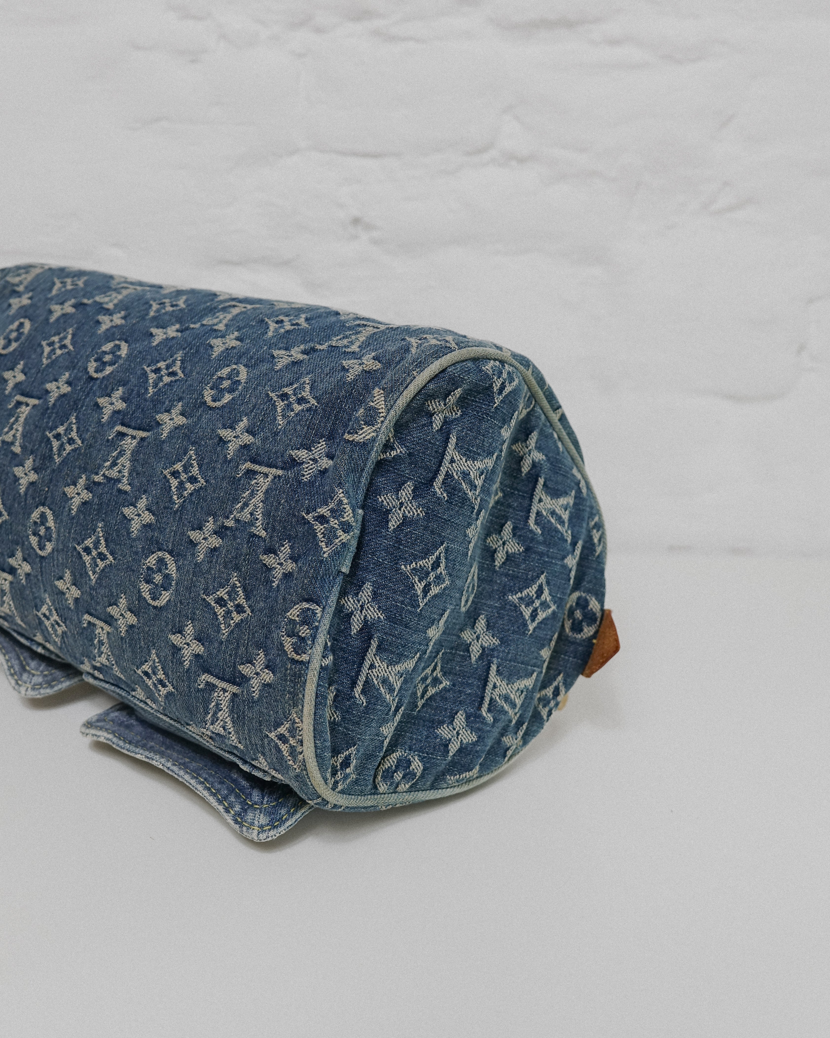 Louis Vuitton Noé Speedy Jeans bleu Lola Collective