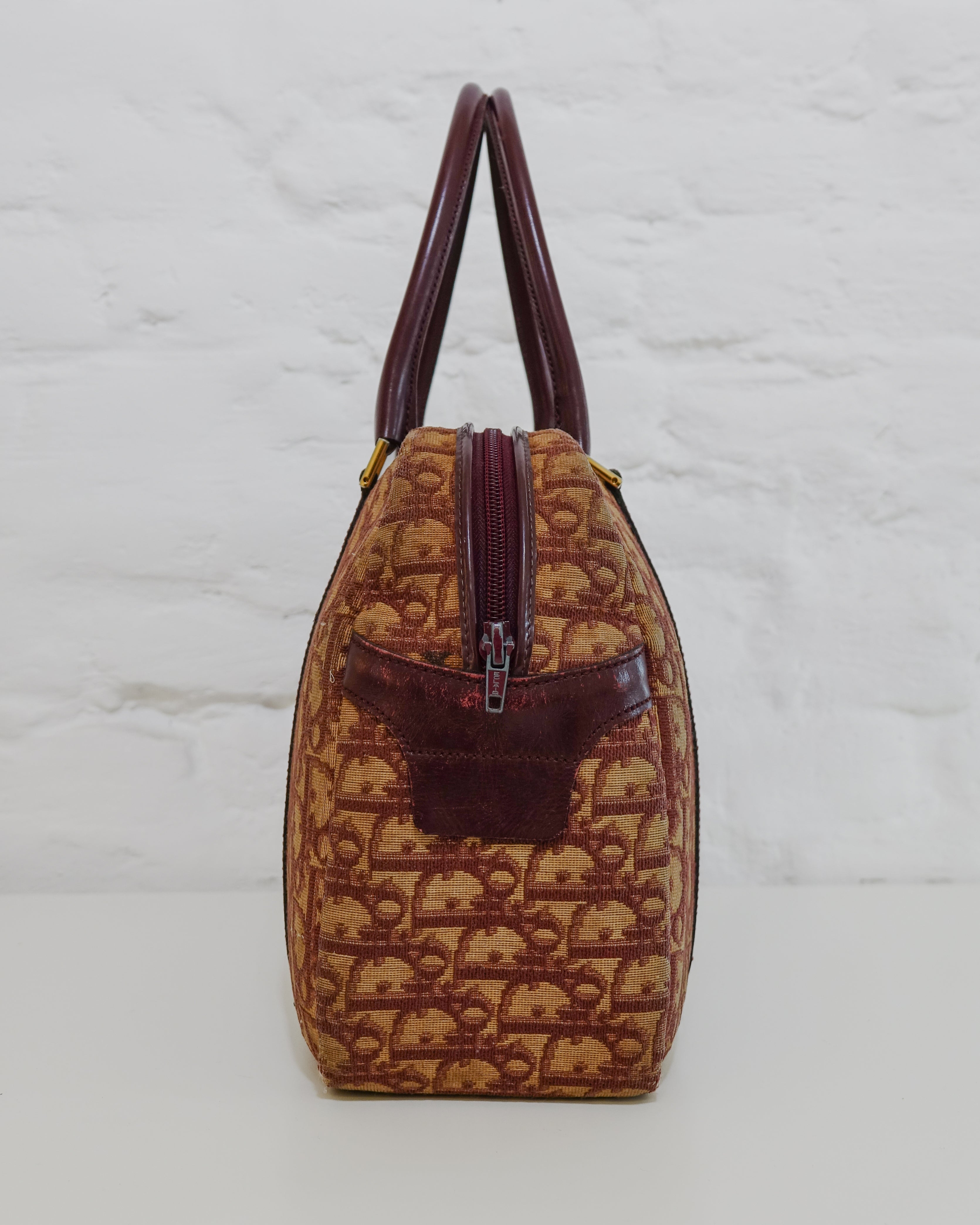 Dior Trotter Boston monogram Lola Collective