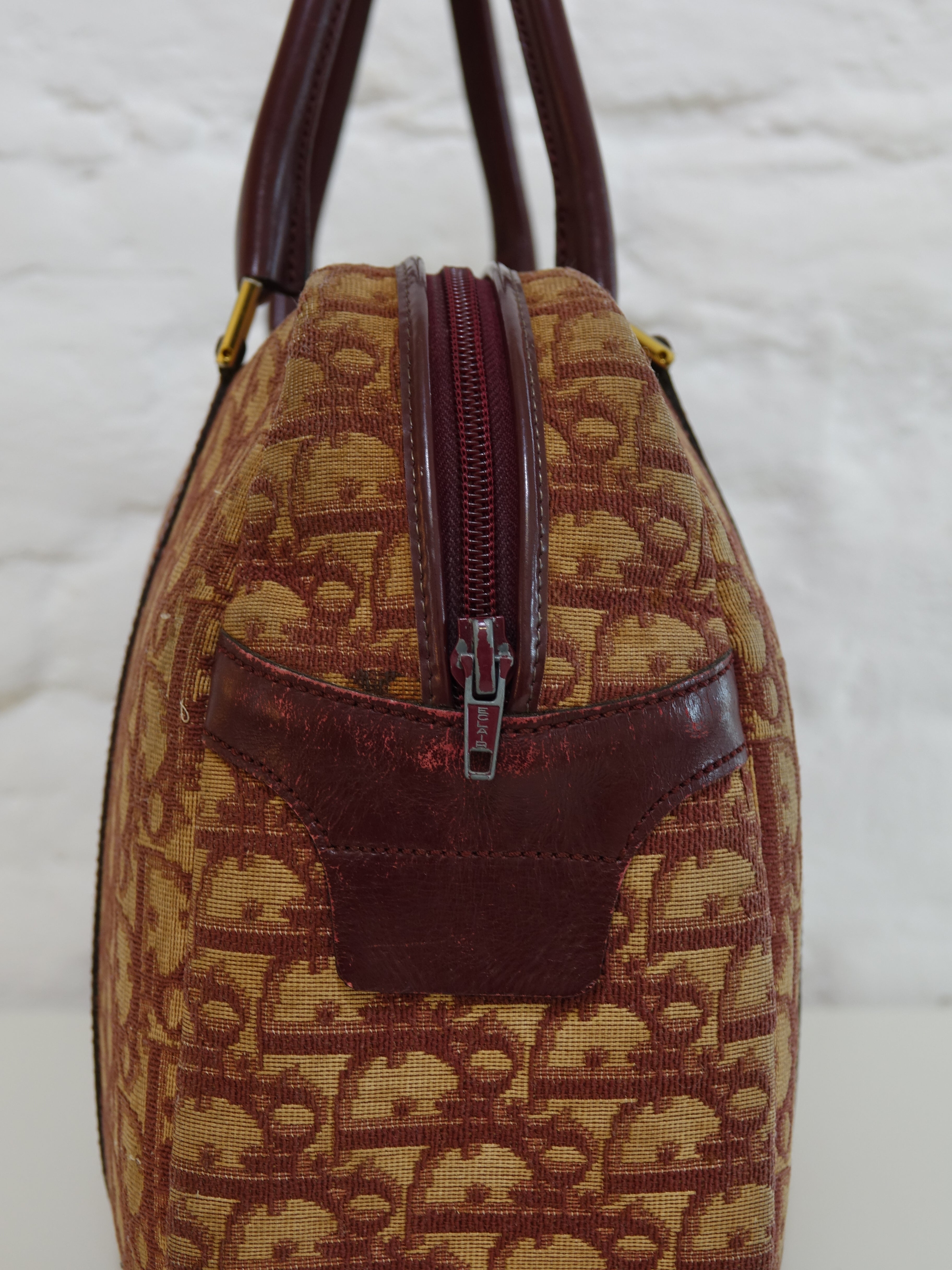 Dior Trotter Boston monogram Lola Collective