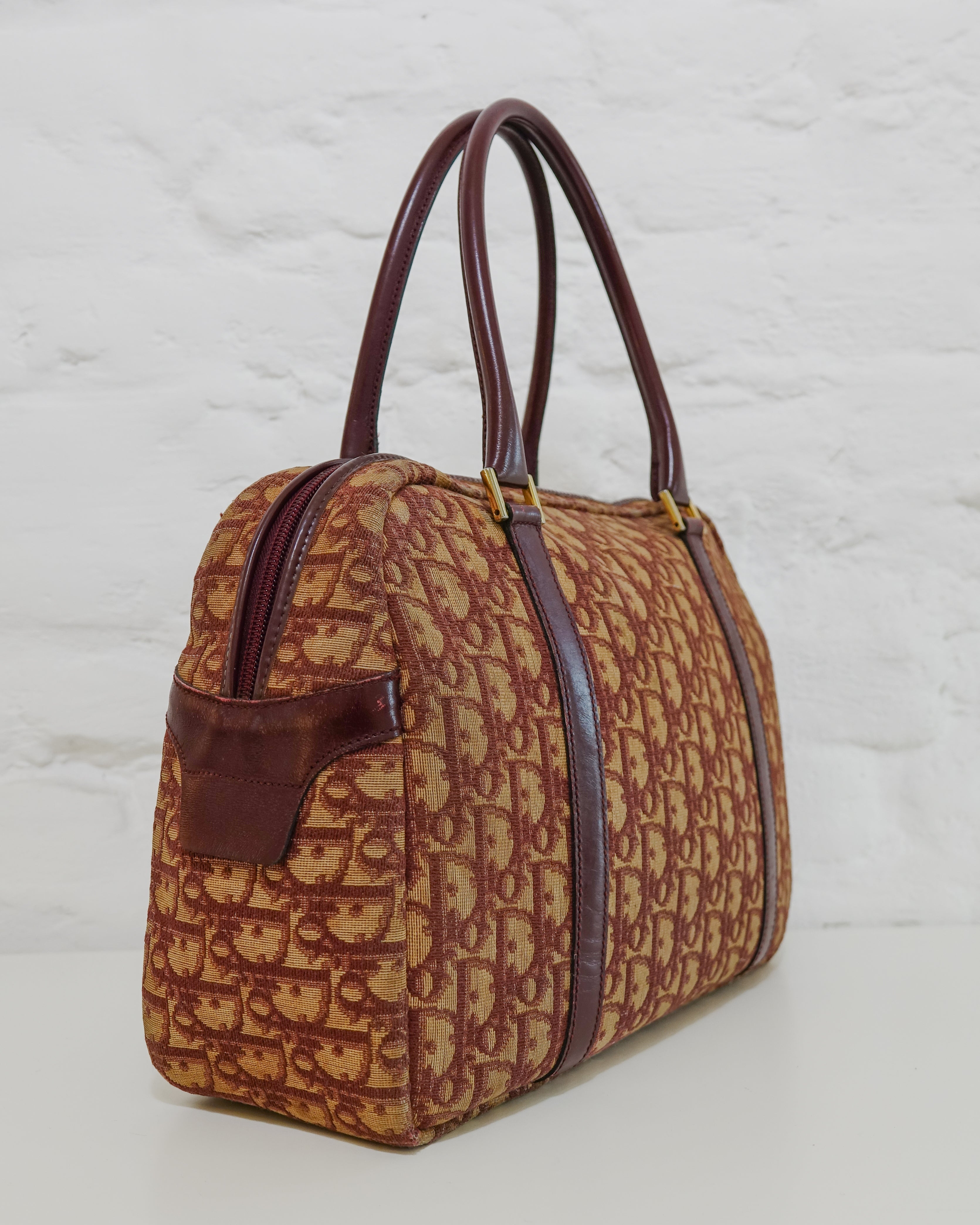 Dior Trotter Boston monogram Lola Collective