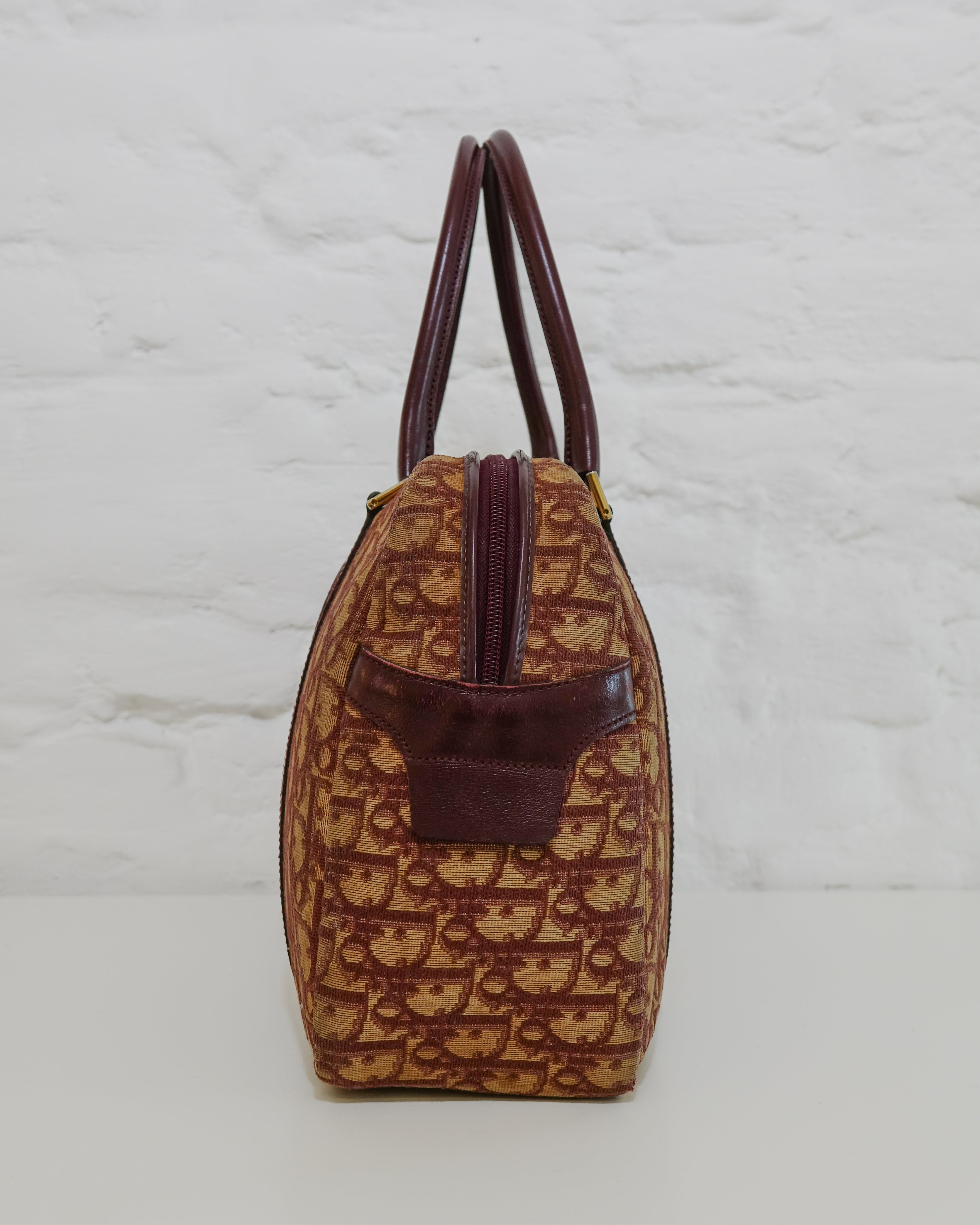 Dior Trotter Boston monogram Lola Collective