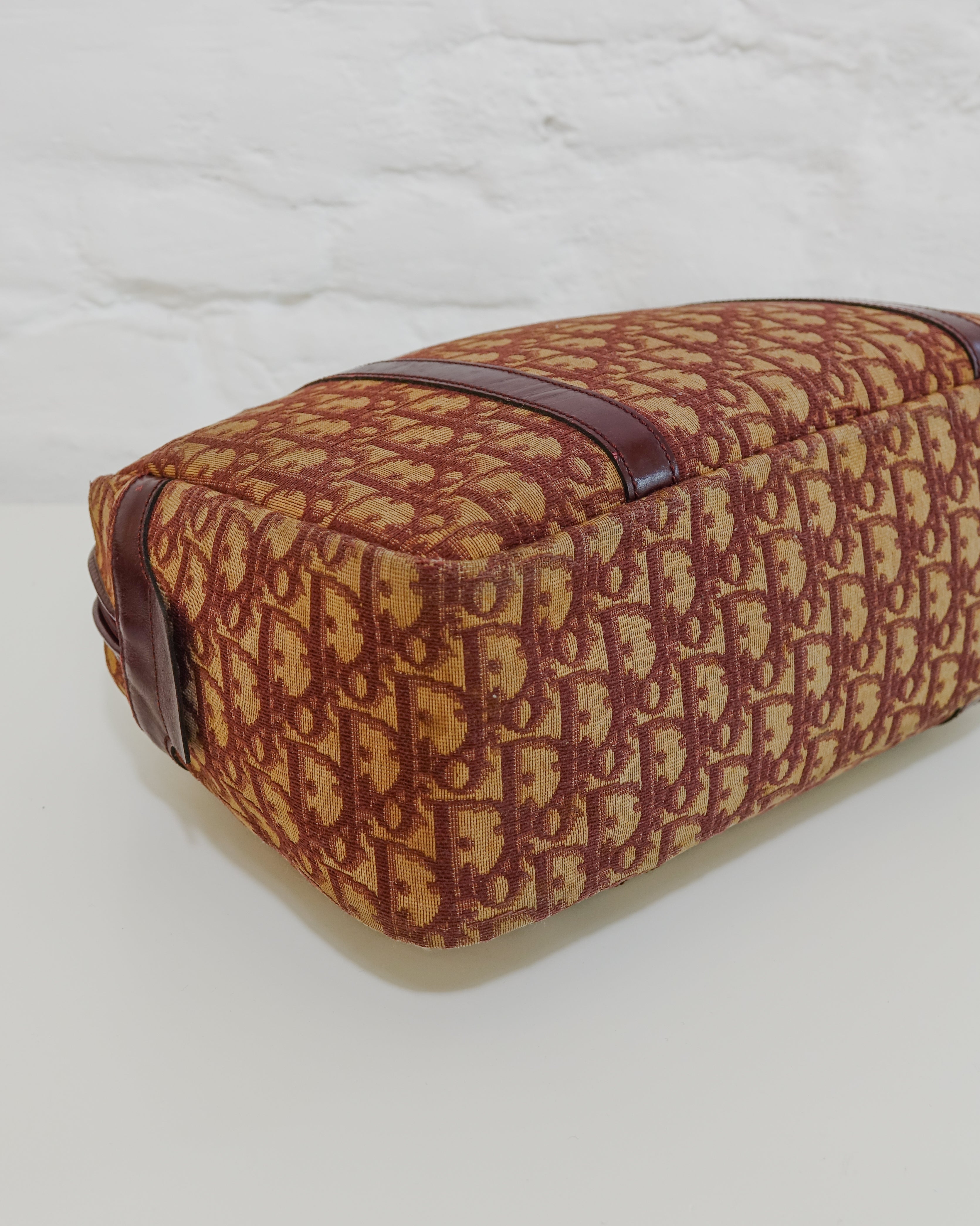 Dior Trotter Boston monogram Lola Collective