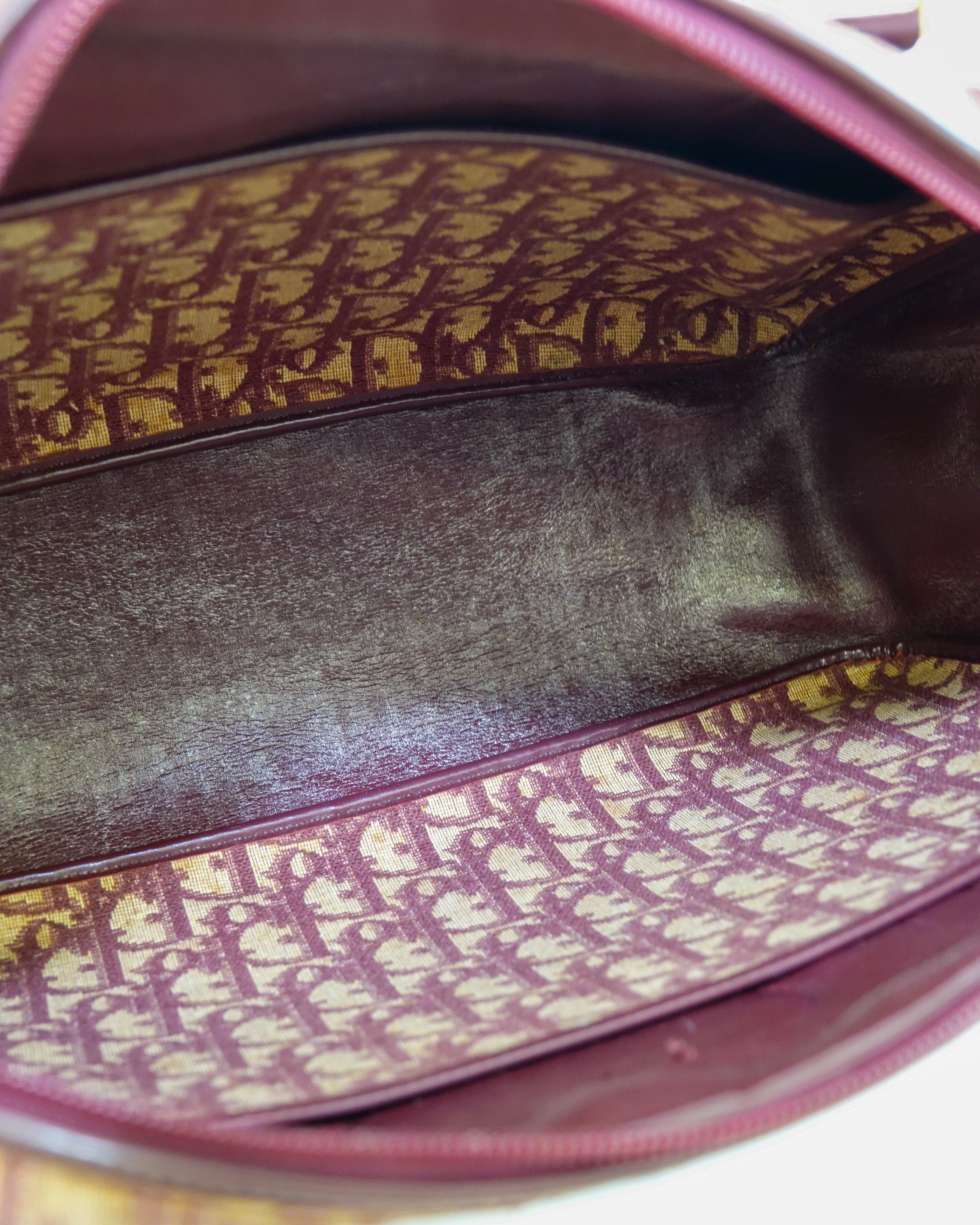 Dior Trotter Boston monogram Lola Collective