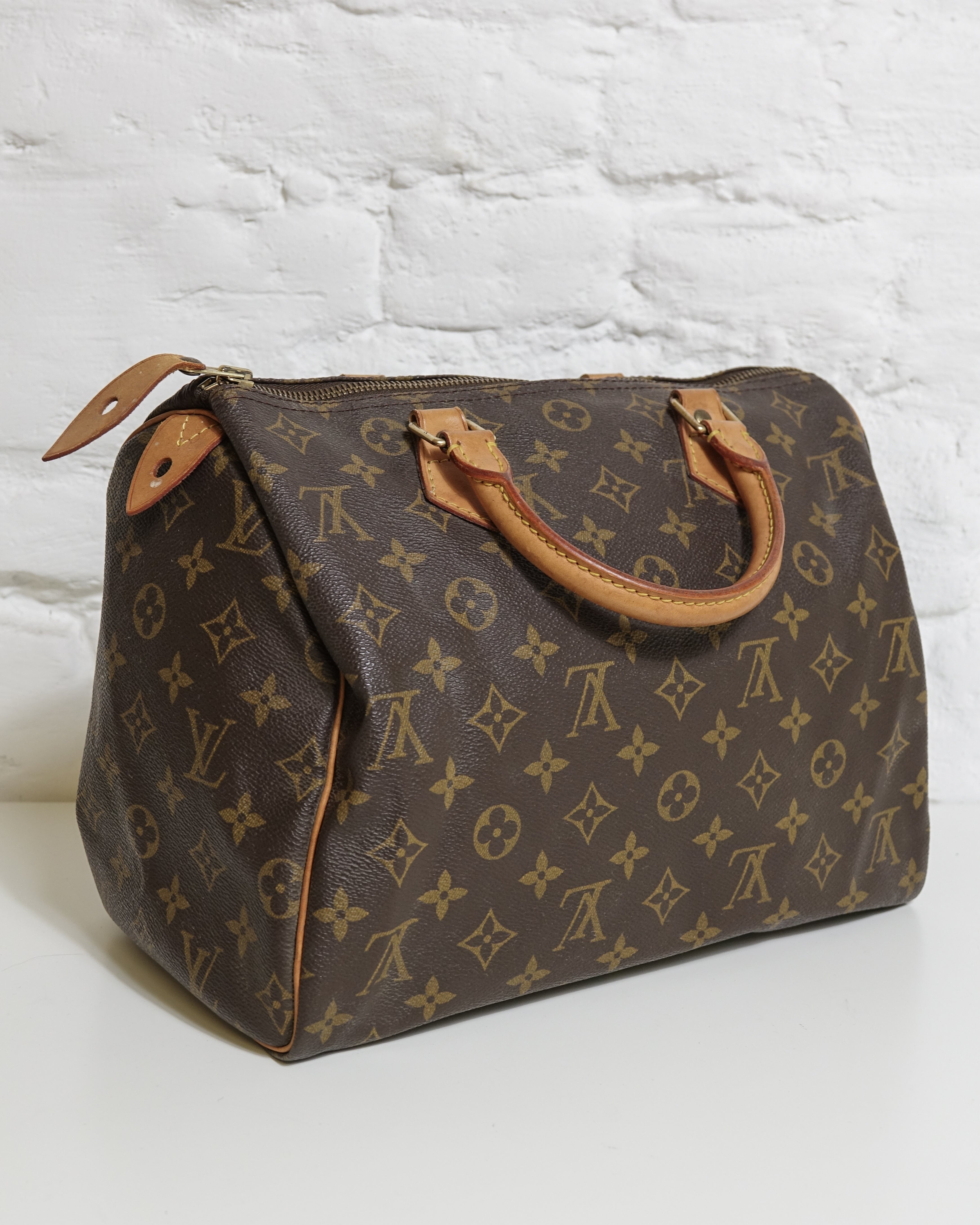 Louis Vuitton Speedy 30 monogram Lux Lux
