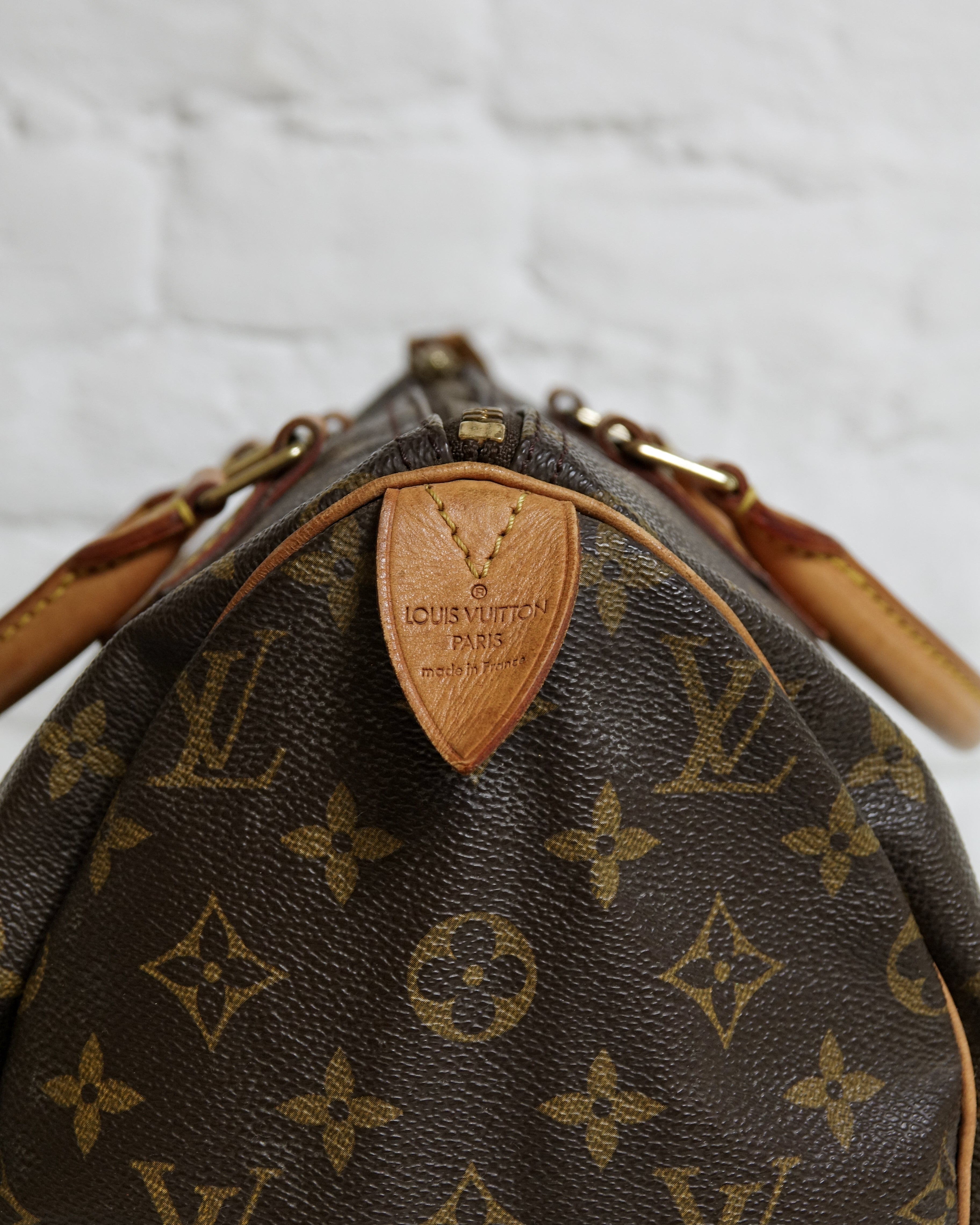 Louis Vuitton Speedy 30 monogram Lux Lux