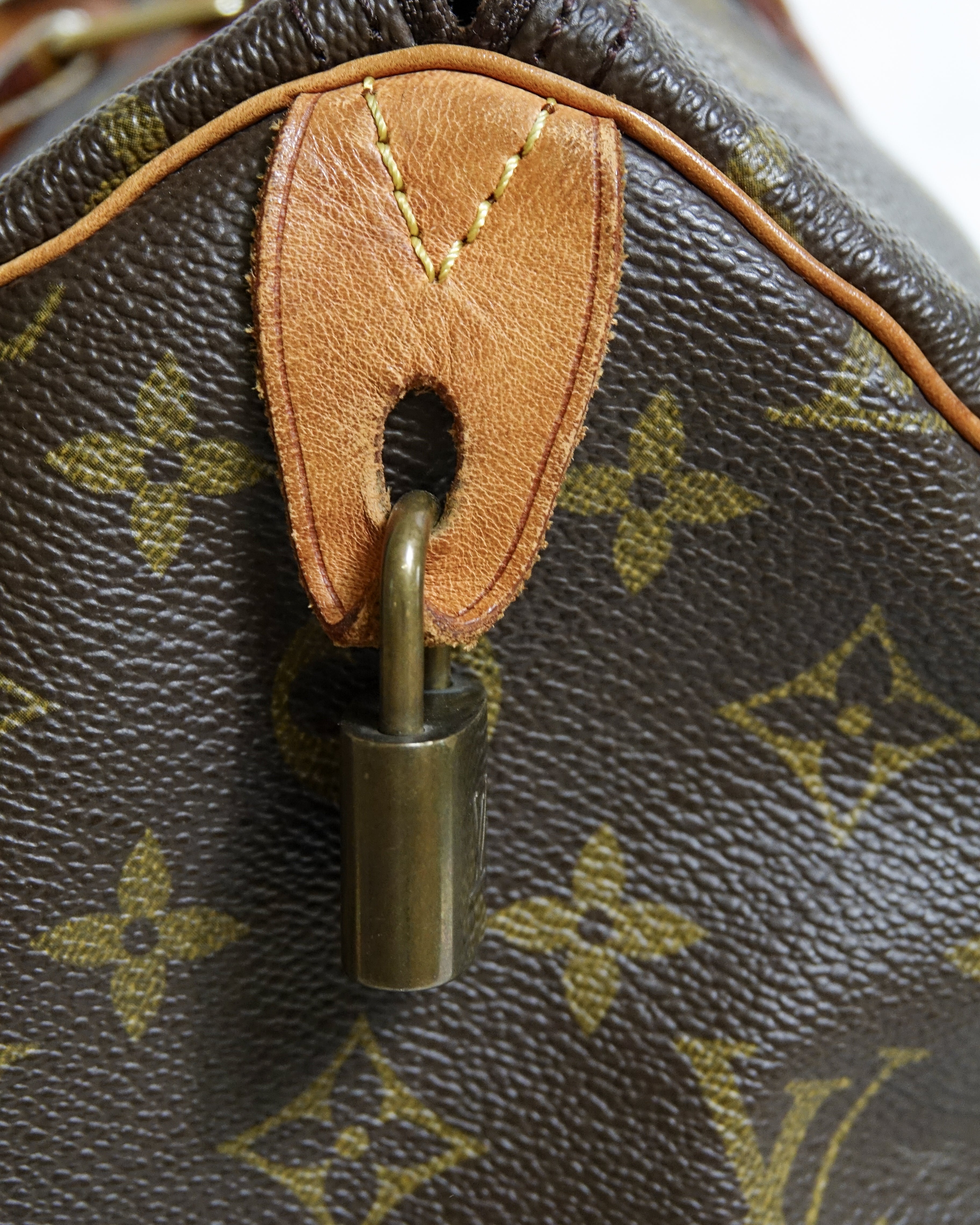Louis Vuitton Speedy 35 monogram Lola Collective