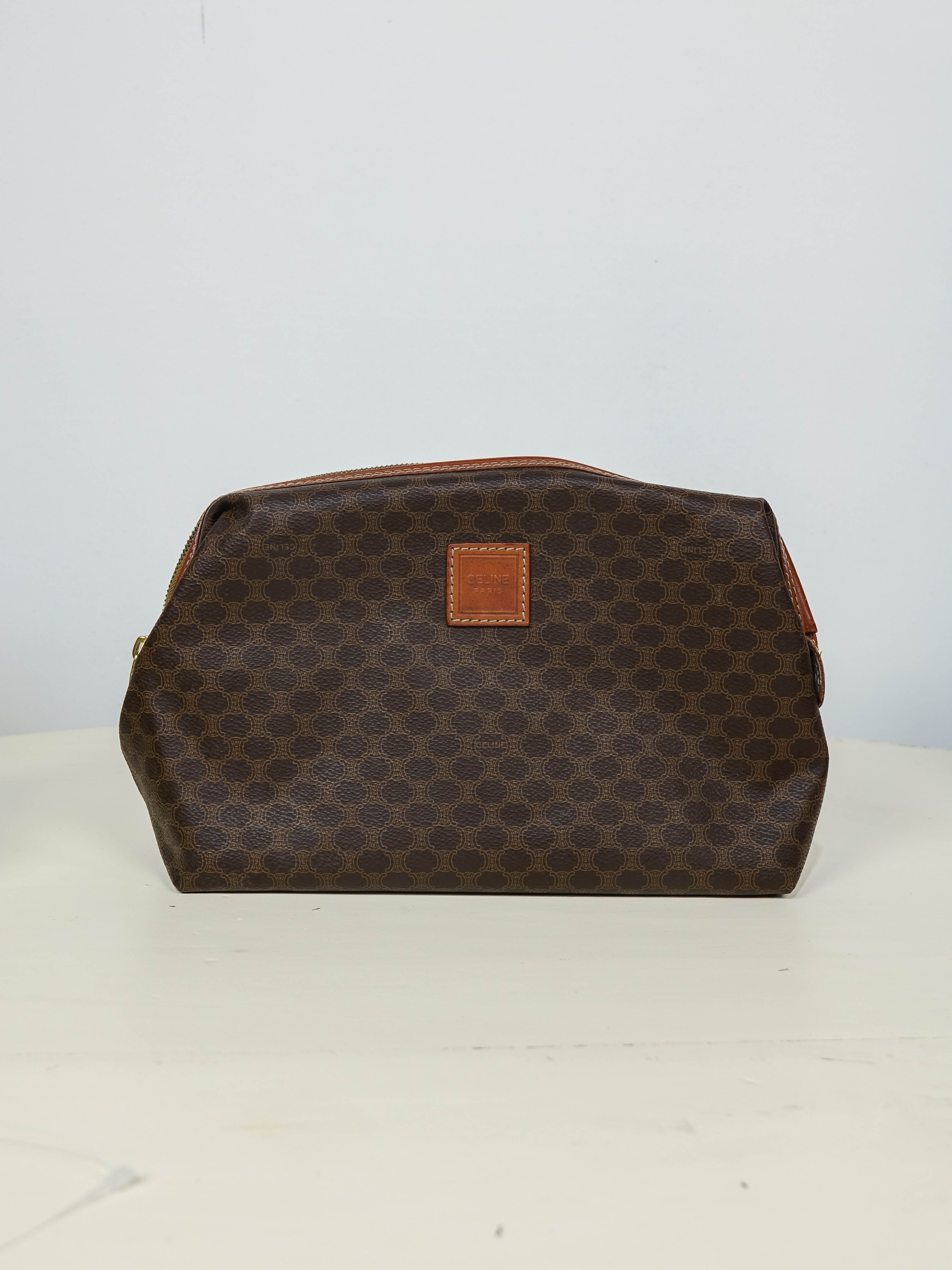 Céline Macadam pouch Lola Collective
