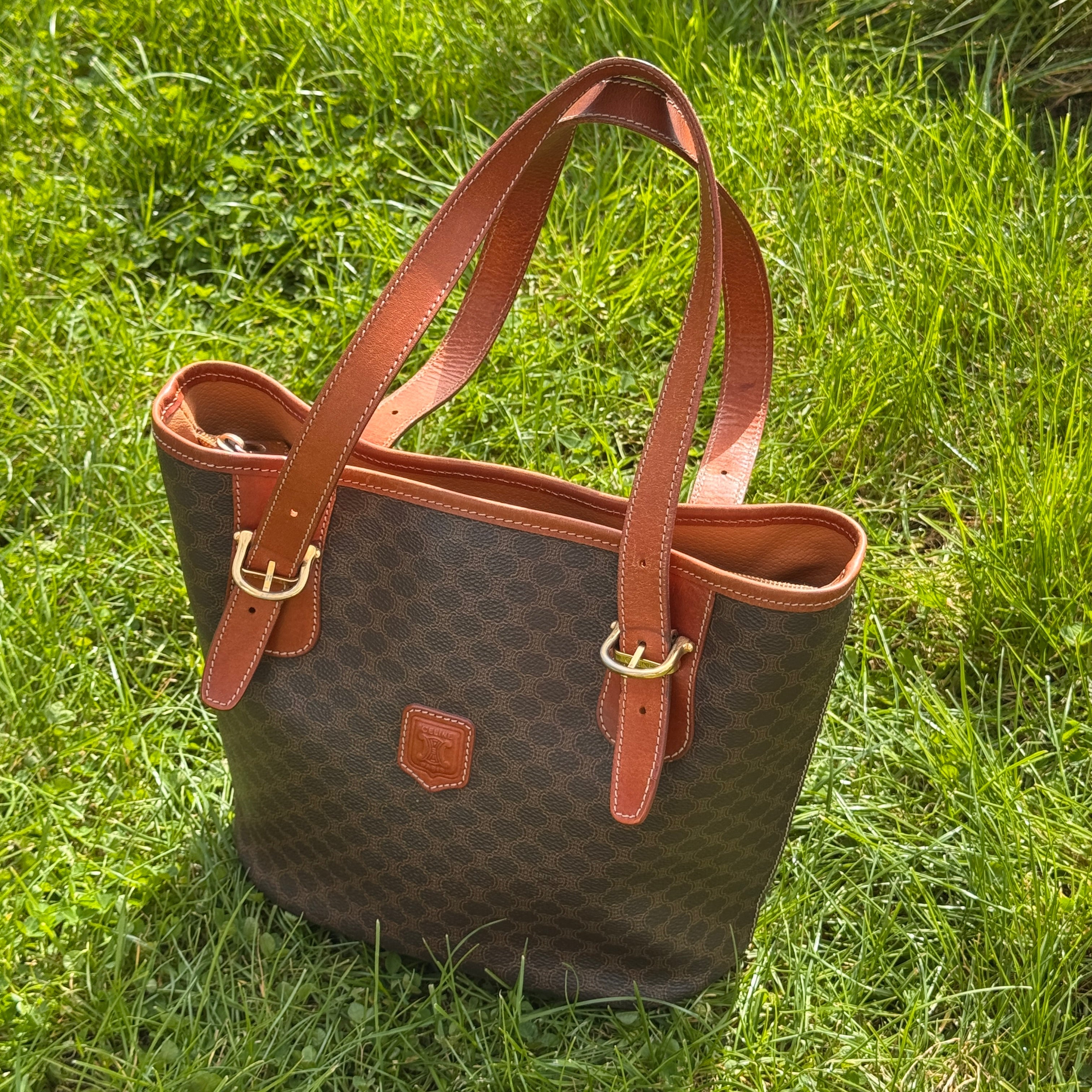 Céline Tote sceau Macadam Lola Collective